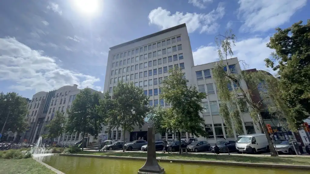 Kantoor te huur Mechelsesteenweg 64 -/V7 - 2018 Antwerpen