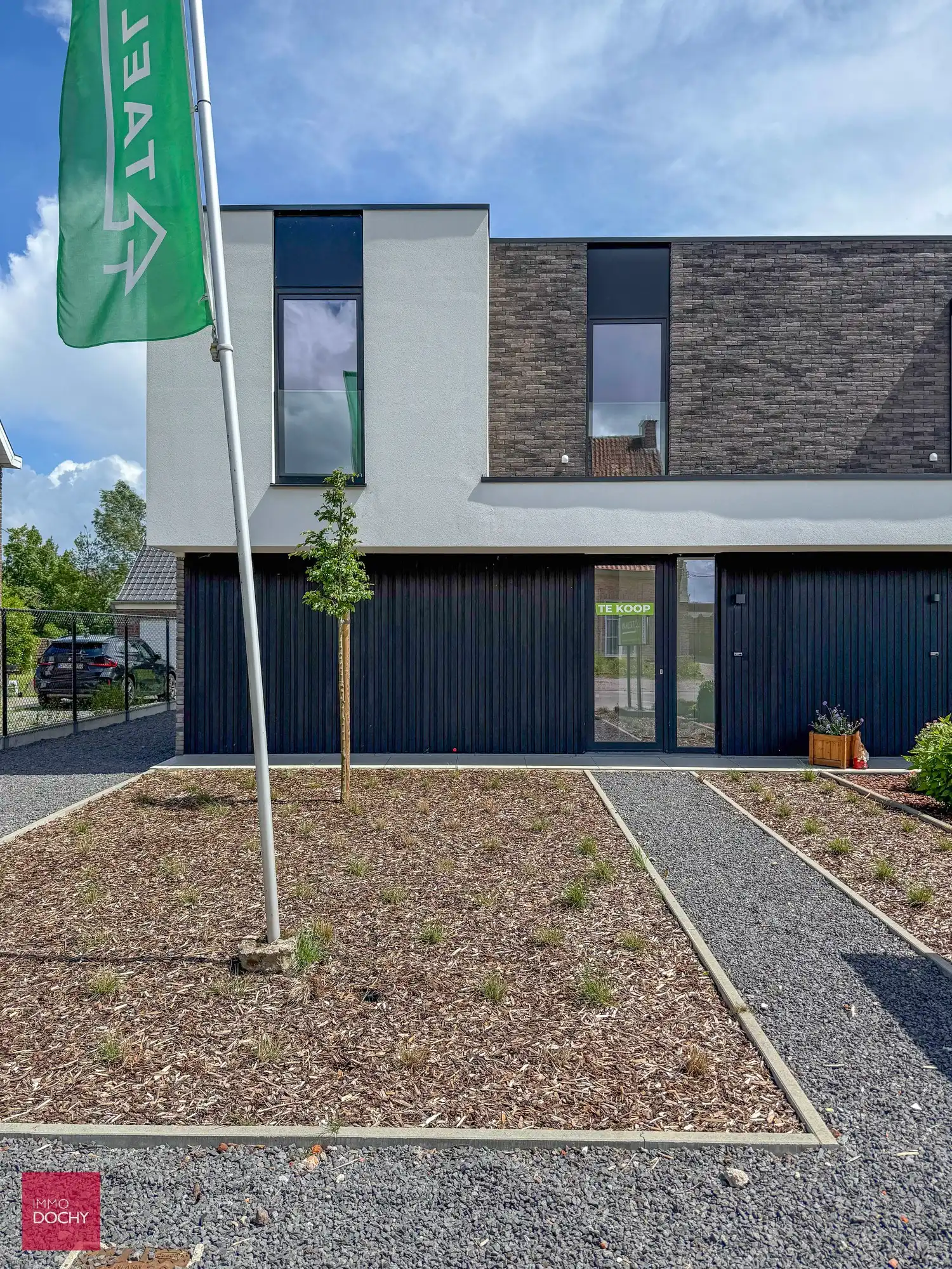 Nieuwbouw half-open ENERGIEZUINIGE woning | Olsenestraat foto 2