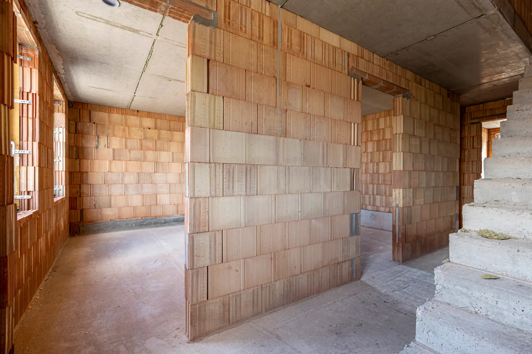 Casco nieuwbouwwoning met 3-4 slpk. op ca. 529m² te Loenhout foto 18