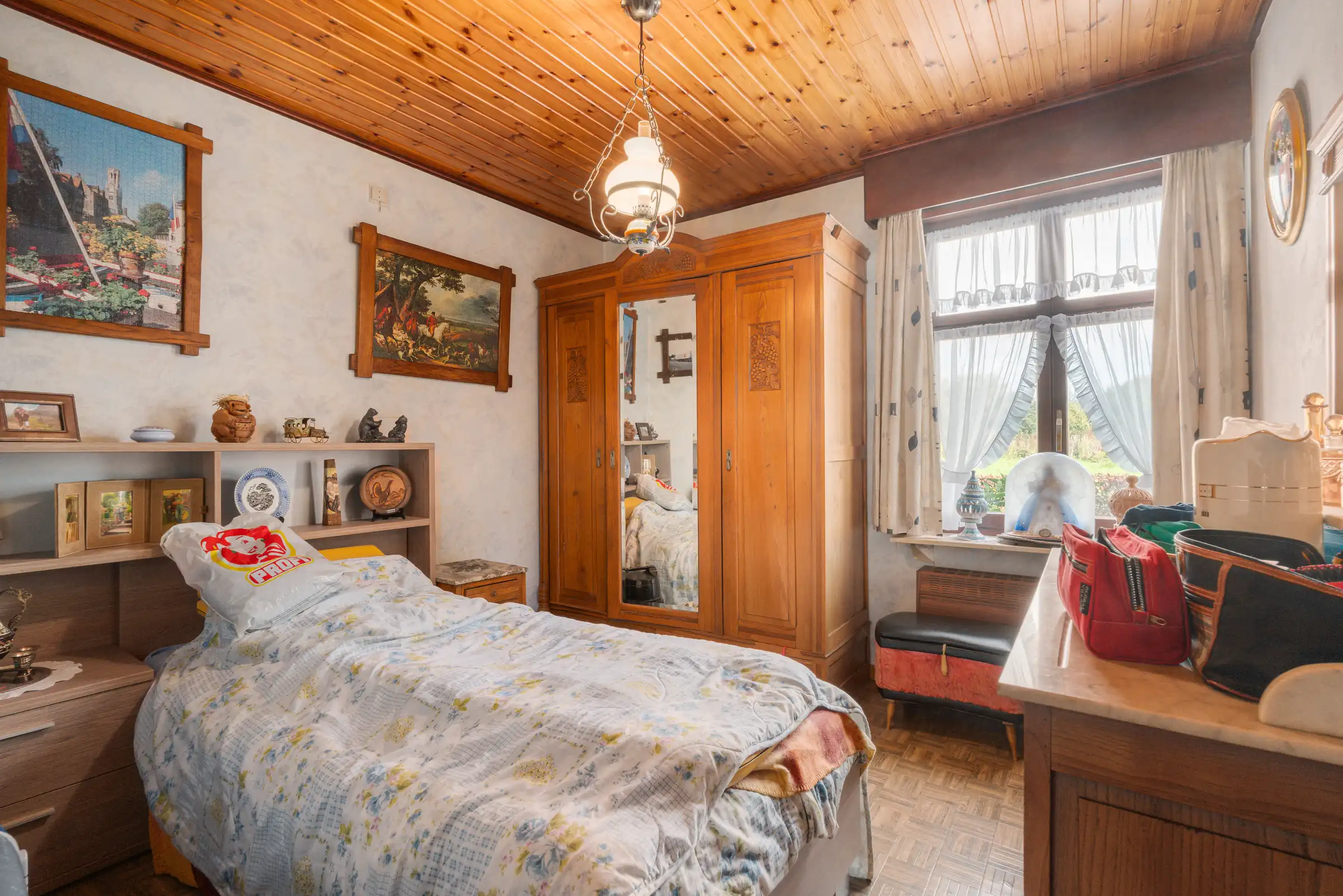 Ruim domein met 2 woningen (EPC B) op 1.740 m² in Sleidinge foto 11