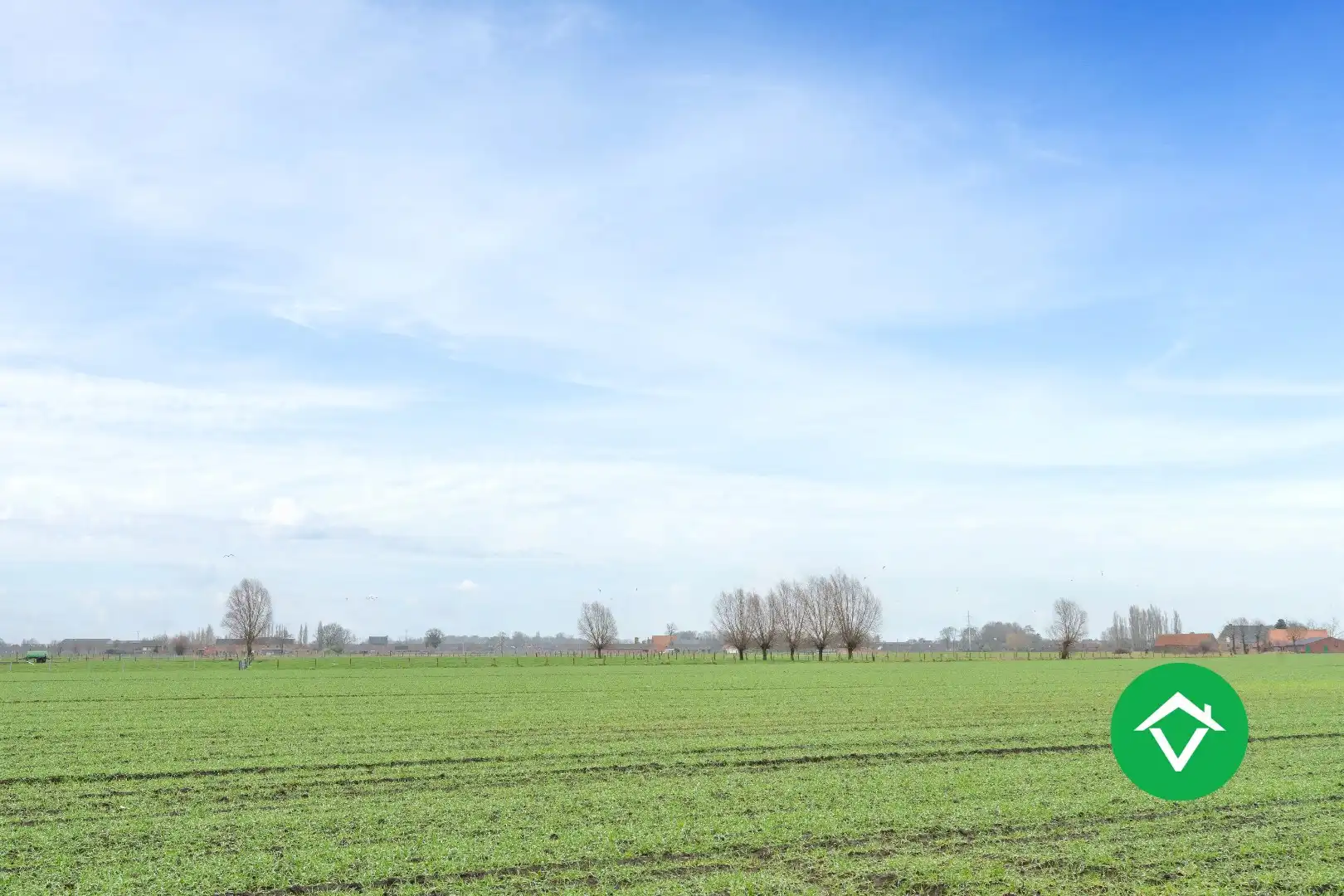 Instapklare gezinswoning met 3 slaapkamers en open veldzicht in Koekelare foto 26