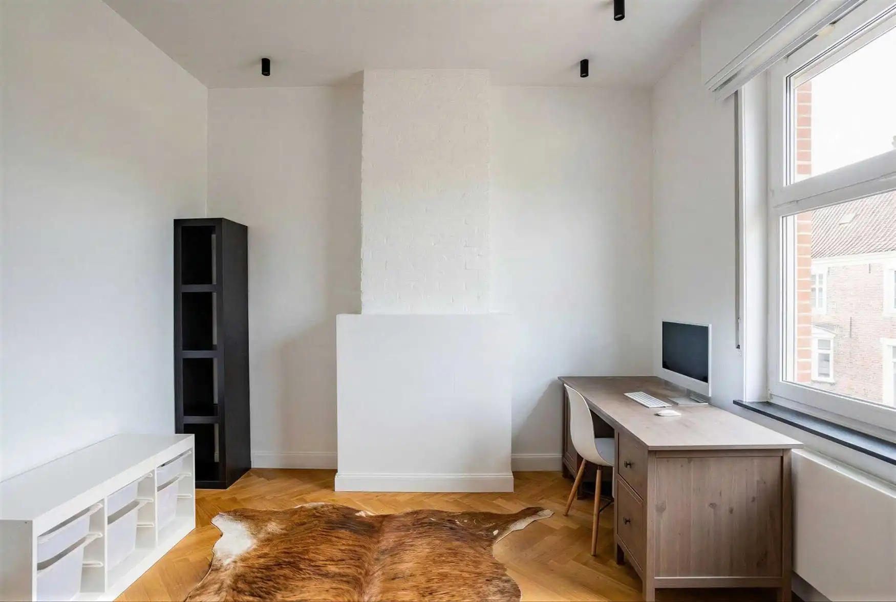 Karaktervolle open bebouwing met tuin in Hansbeke foto 8