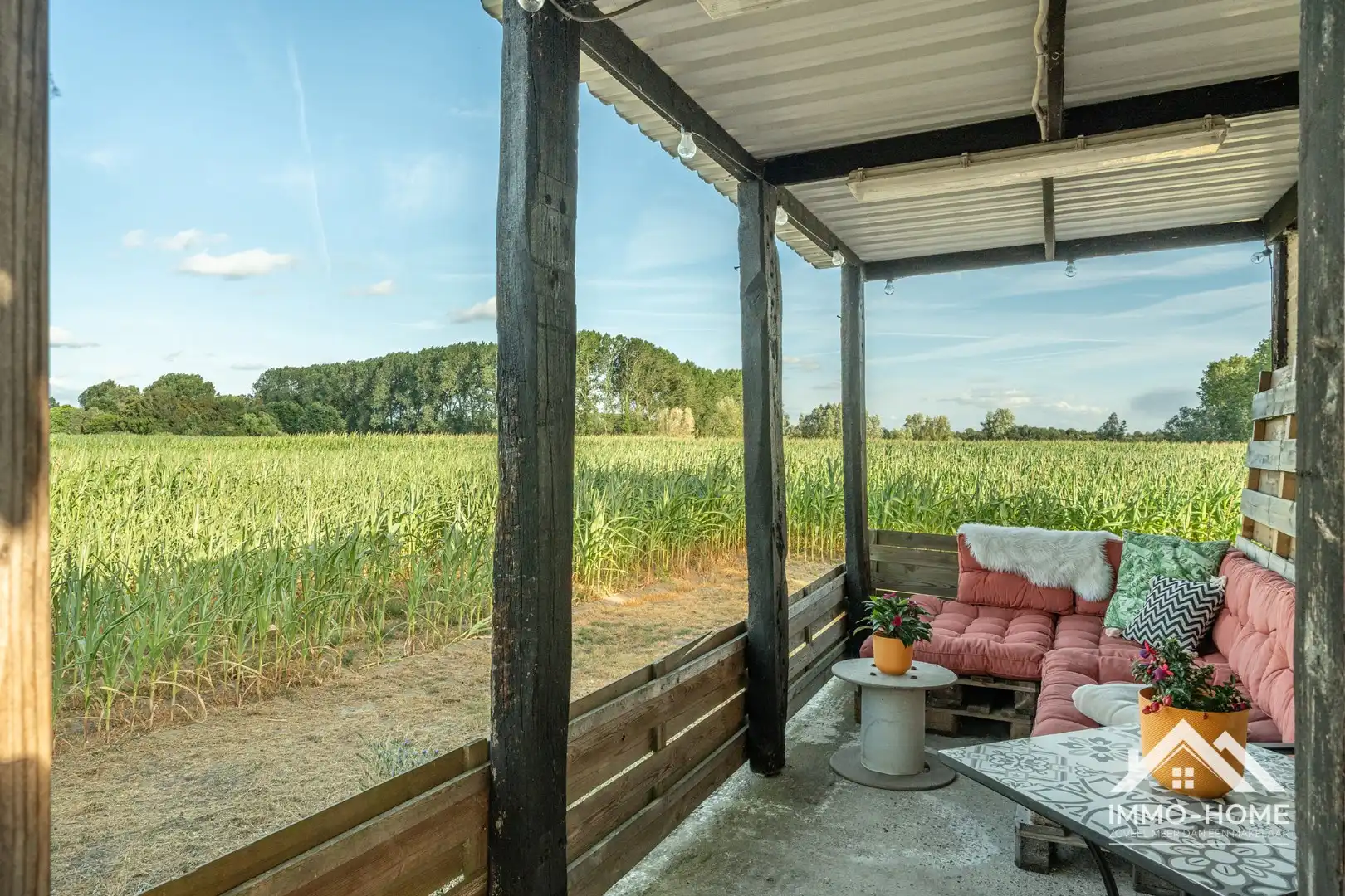 Instapklare HOB met landelijk uitzicht te Moerbeke!  foto 6