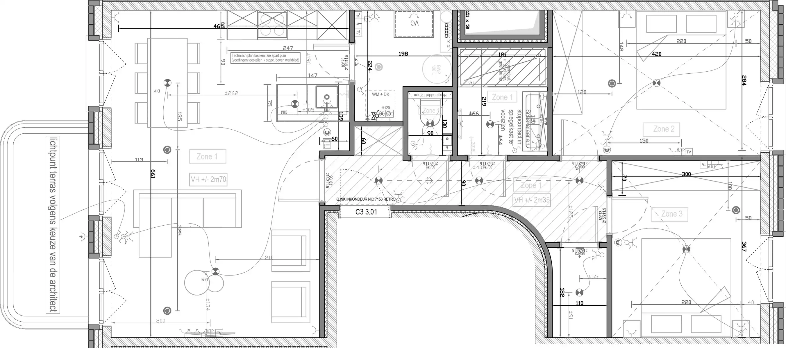 Lichtrijk nieuwbouwappartement met 2 slaapkamers en terras foto 14