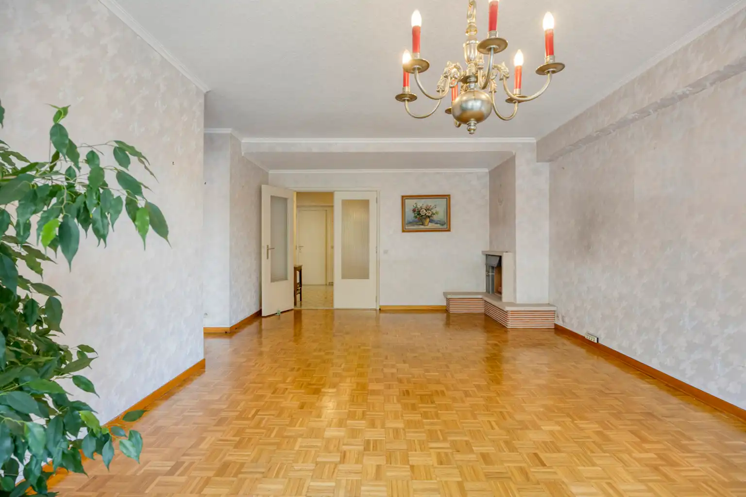 Tweekamerappartement met garage in Zellik foto 5