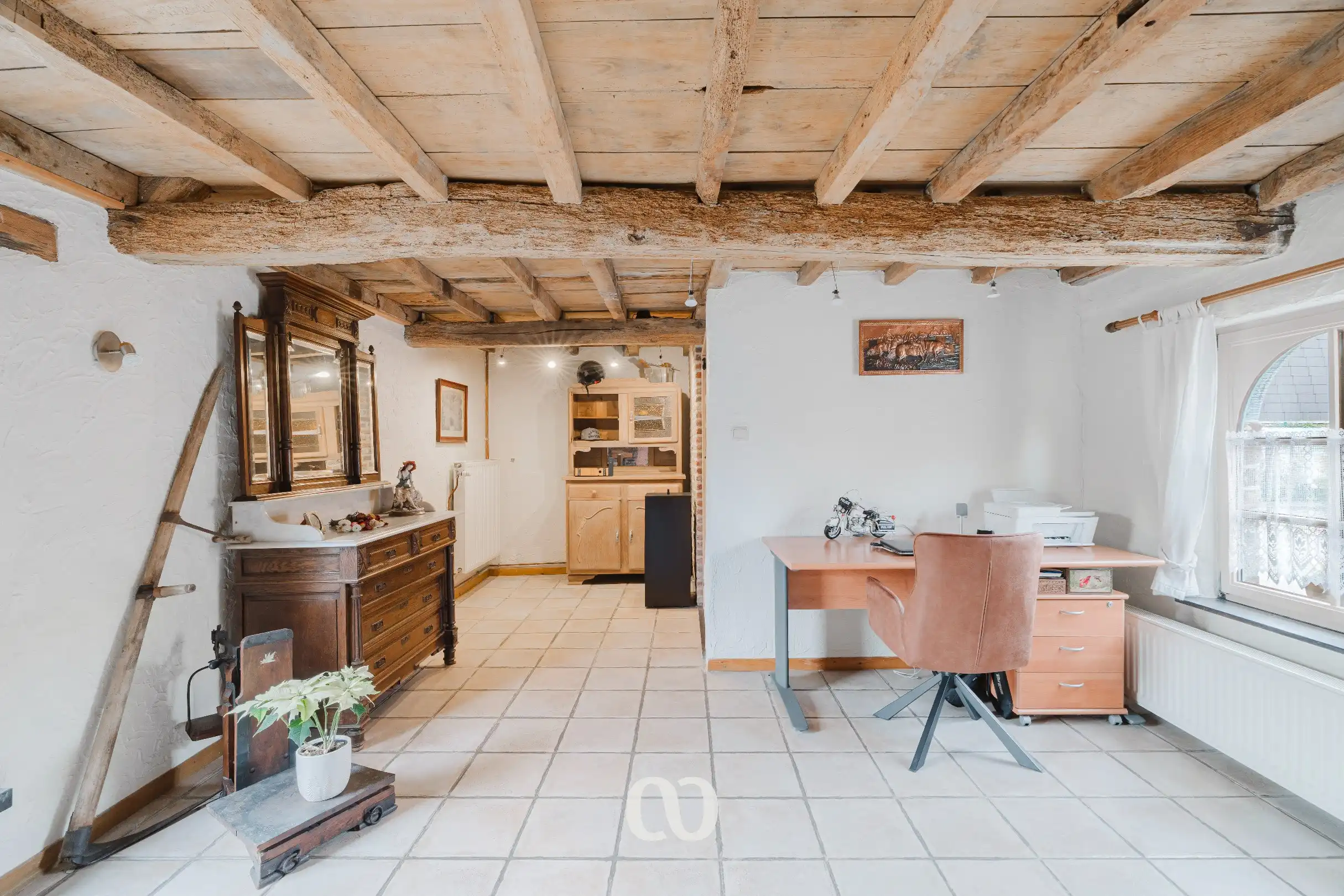 Charmante woning met prachtige tuin in Oudenaarde foto 8