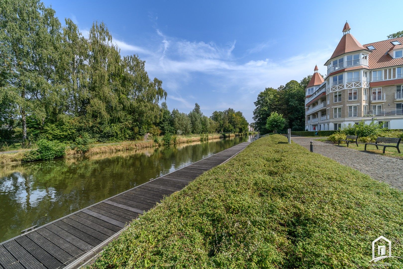 Zeer rustig gelegen, mooi ingericht appartement te Erembodegem foto 19