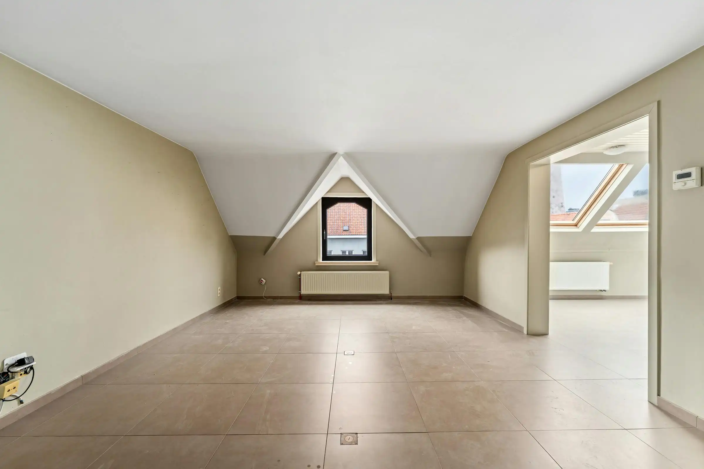 Dakappartement (81m²) met 1 slaapkamer in centrum Roeselare foto 6