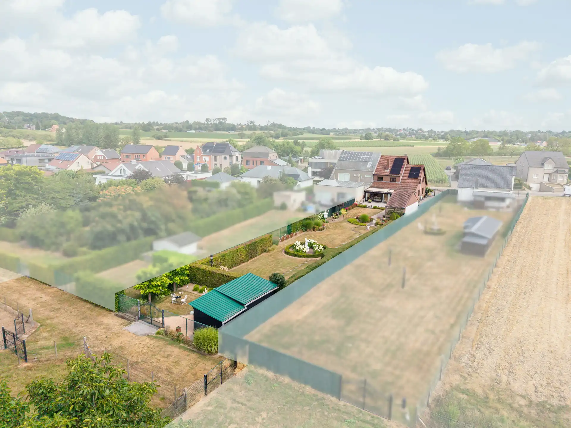 Halfvrijstaande woning op 49a62ca incl. weide foto 34