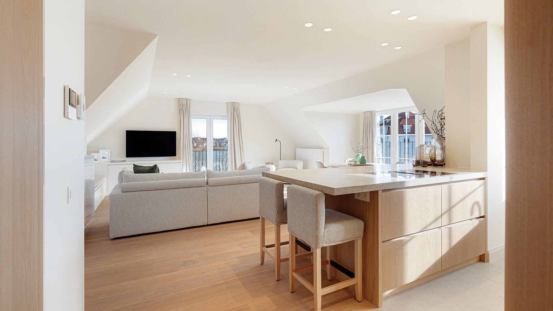 Hoekappartement met zicht op het Zegemeer en 3 slaapkamers. foto 14