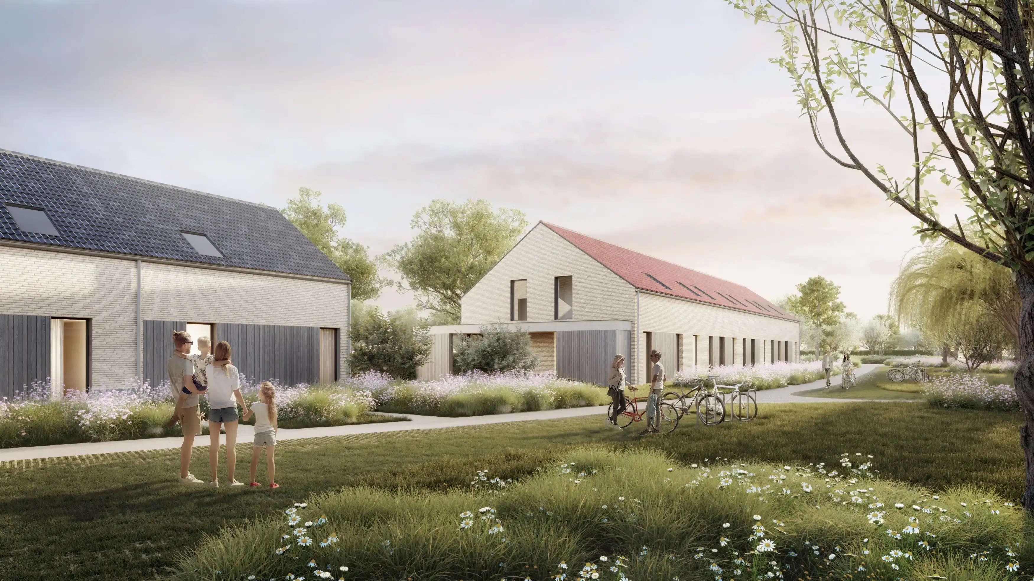 Rijhuis te koop Kerkendijk 22/A0.2 - 2920 Kalmthout