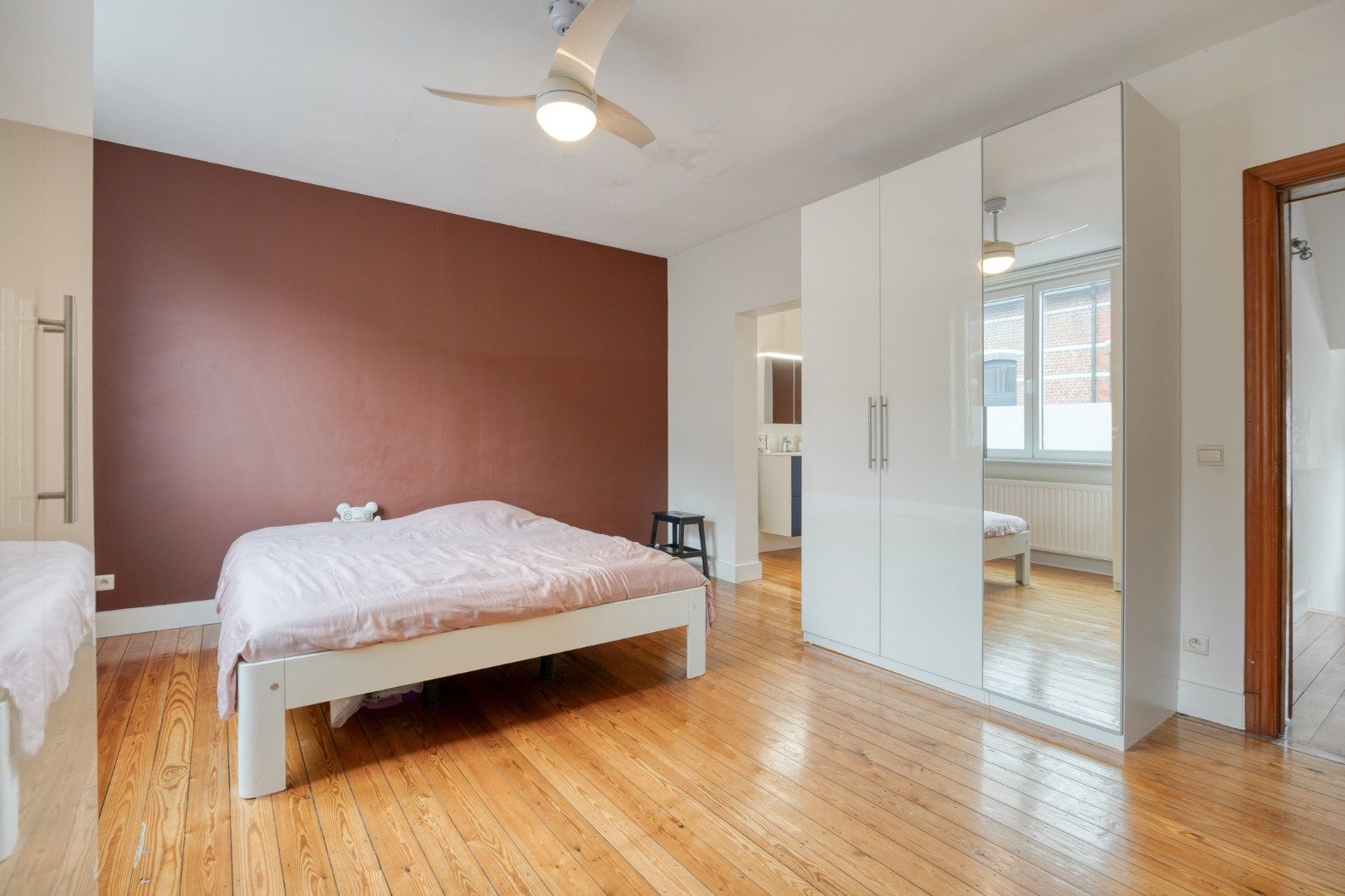 Zeer goed gelegen woning met 3 slaapkamers en terras in centrum Leuven! – EPC 149 kWh/m² - bewoonbare opp. 182 m² foto 12