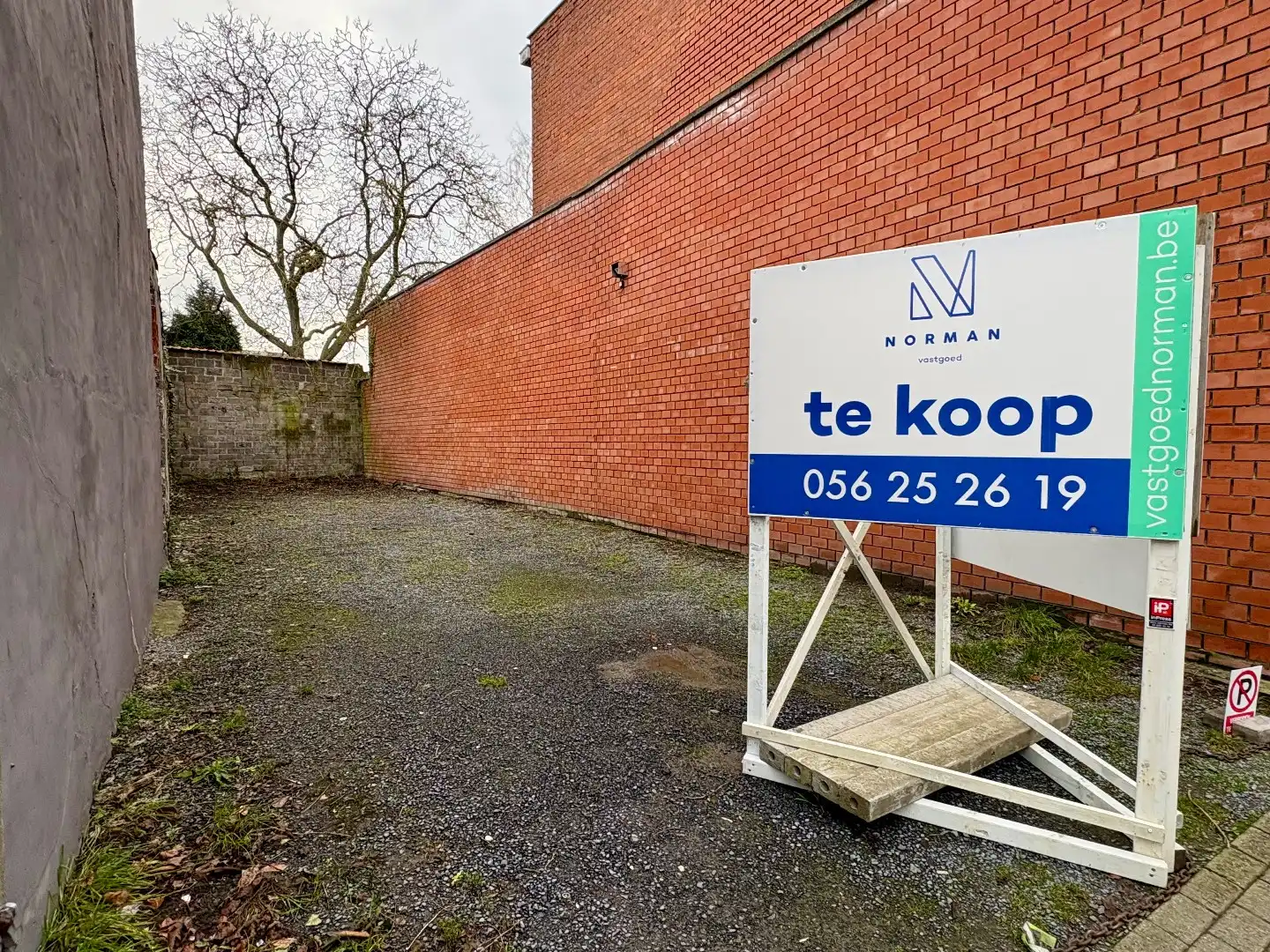 Grond te koop Andries Pevernagestraat 10 - - 8530 Harelbeke