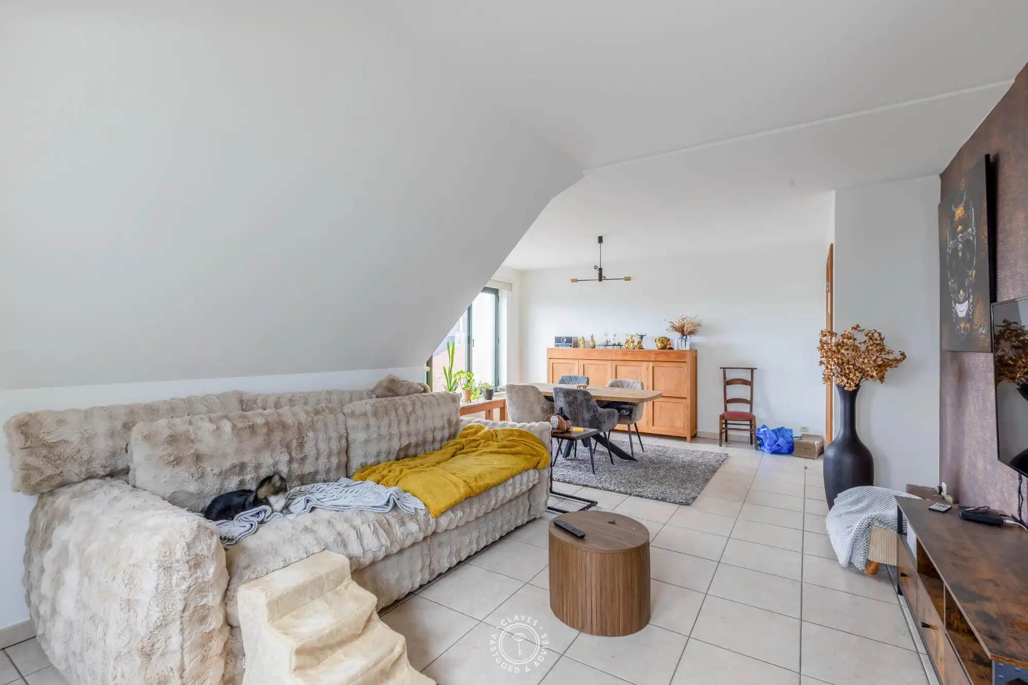 Ruim 1 slaapkamer appartement met 2 terrassen foto 3