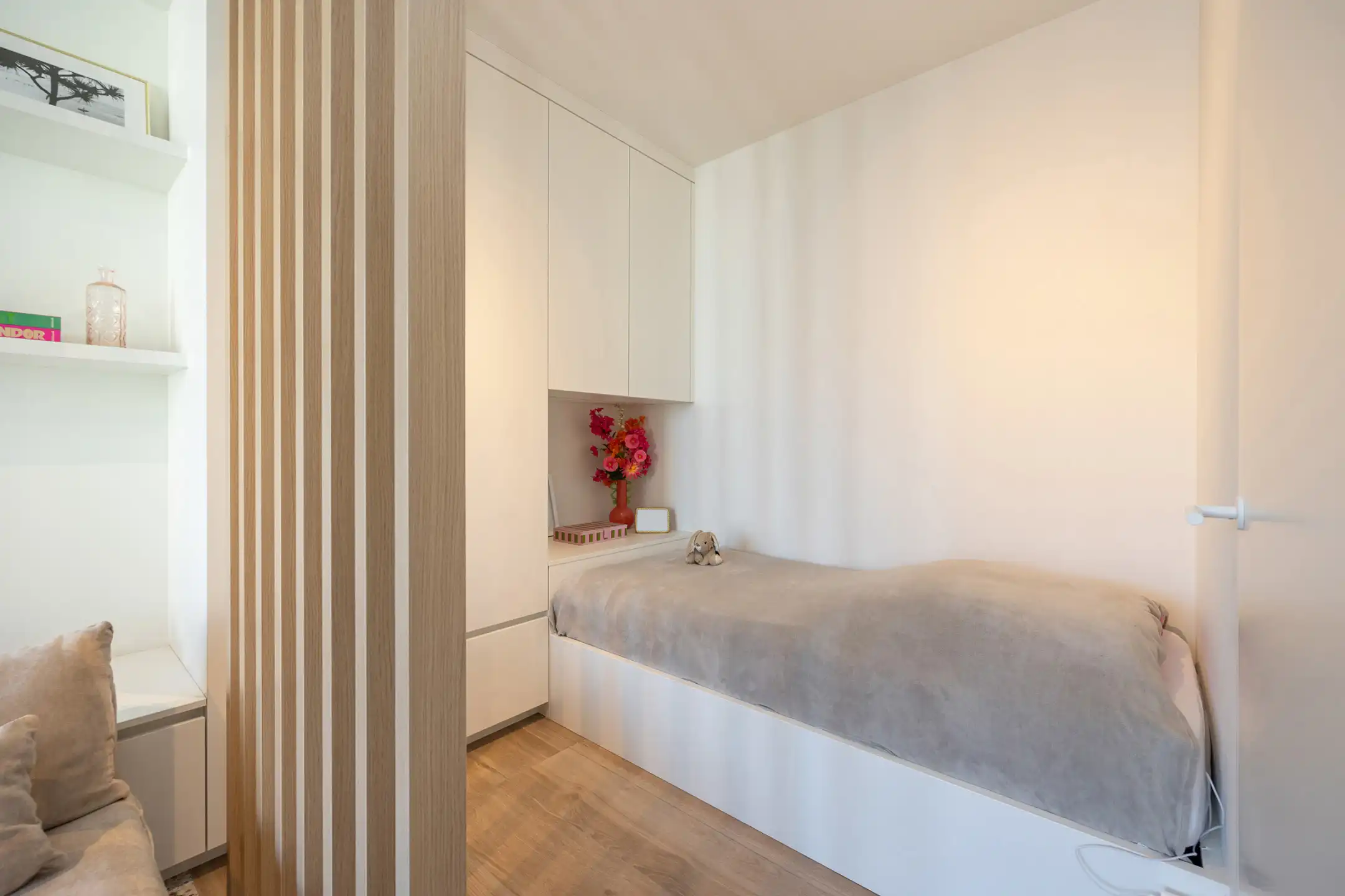 ANTWERPEN-ZUID - Eénslaapkamer appartement met magnifieke terrassen foto 7