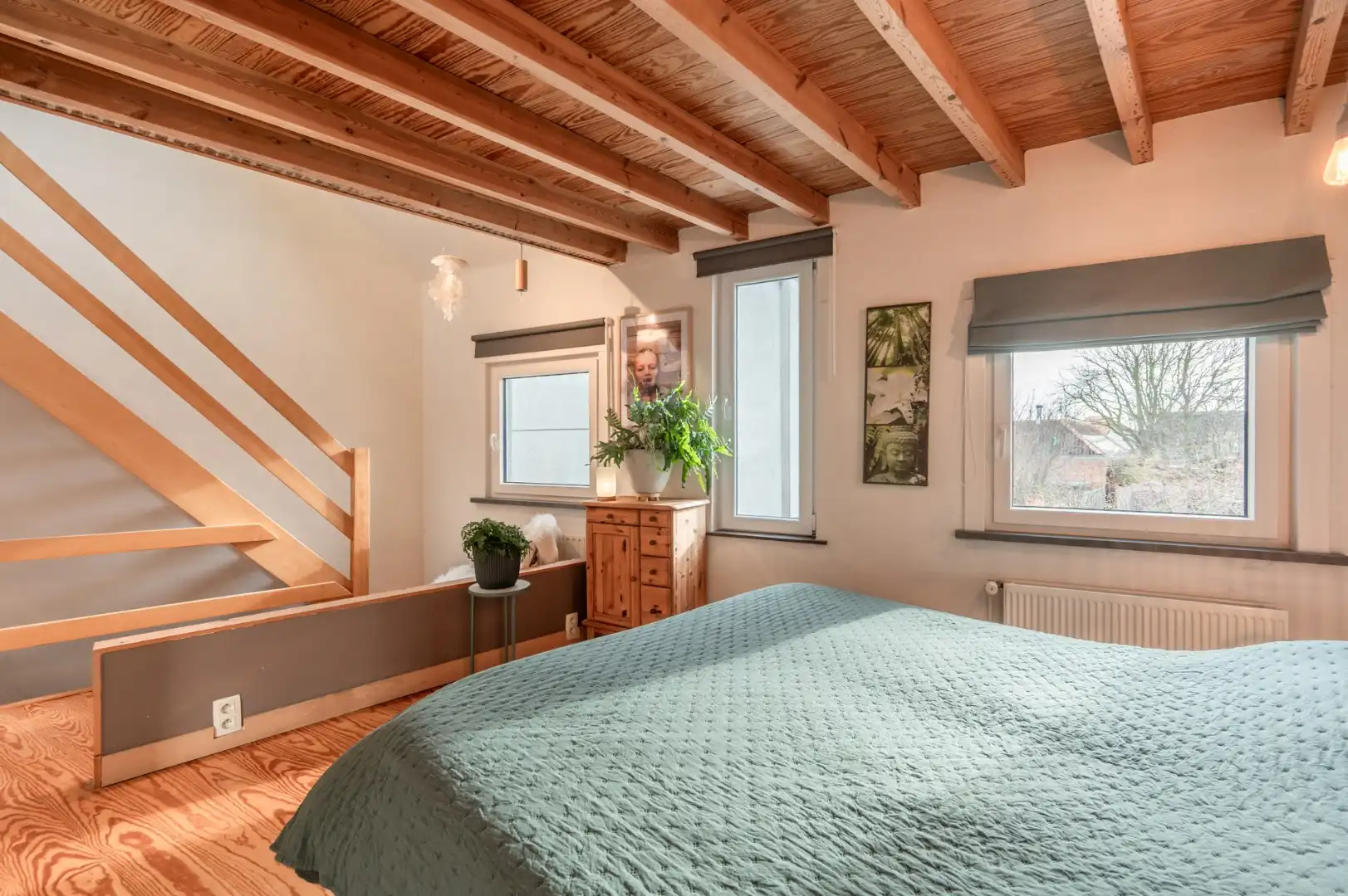 Instapklare en charmante woning met 3 slaapkamers en tuin foto 13