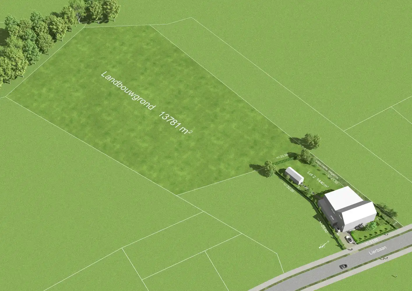 Gunstig gelegen landbouwgrond van 13.781 m² te Putte foto 9