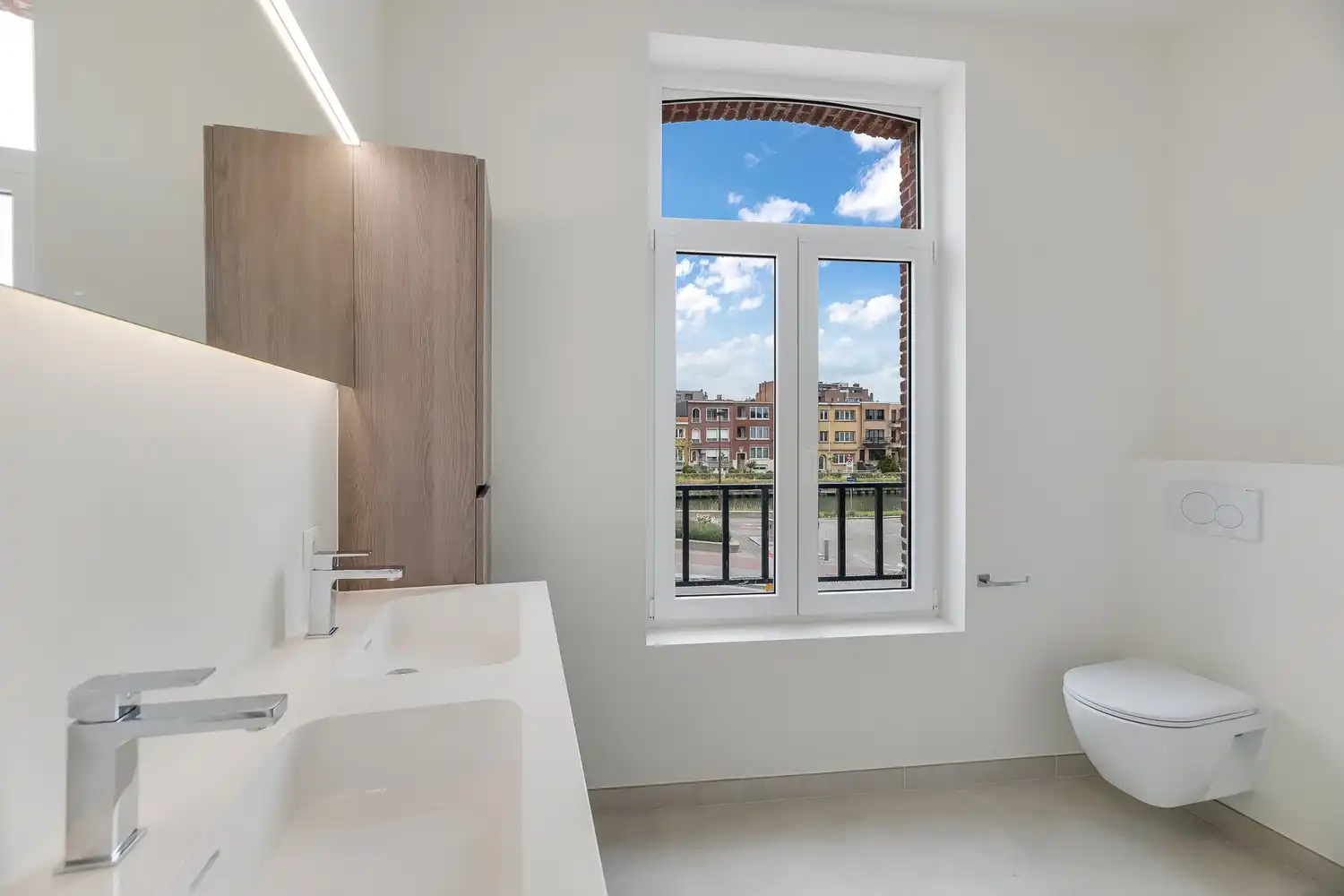 Uniek appartement met 2 slpkrs op toplocatie in Mechelen foto 11