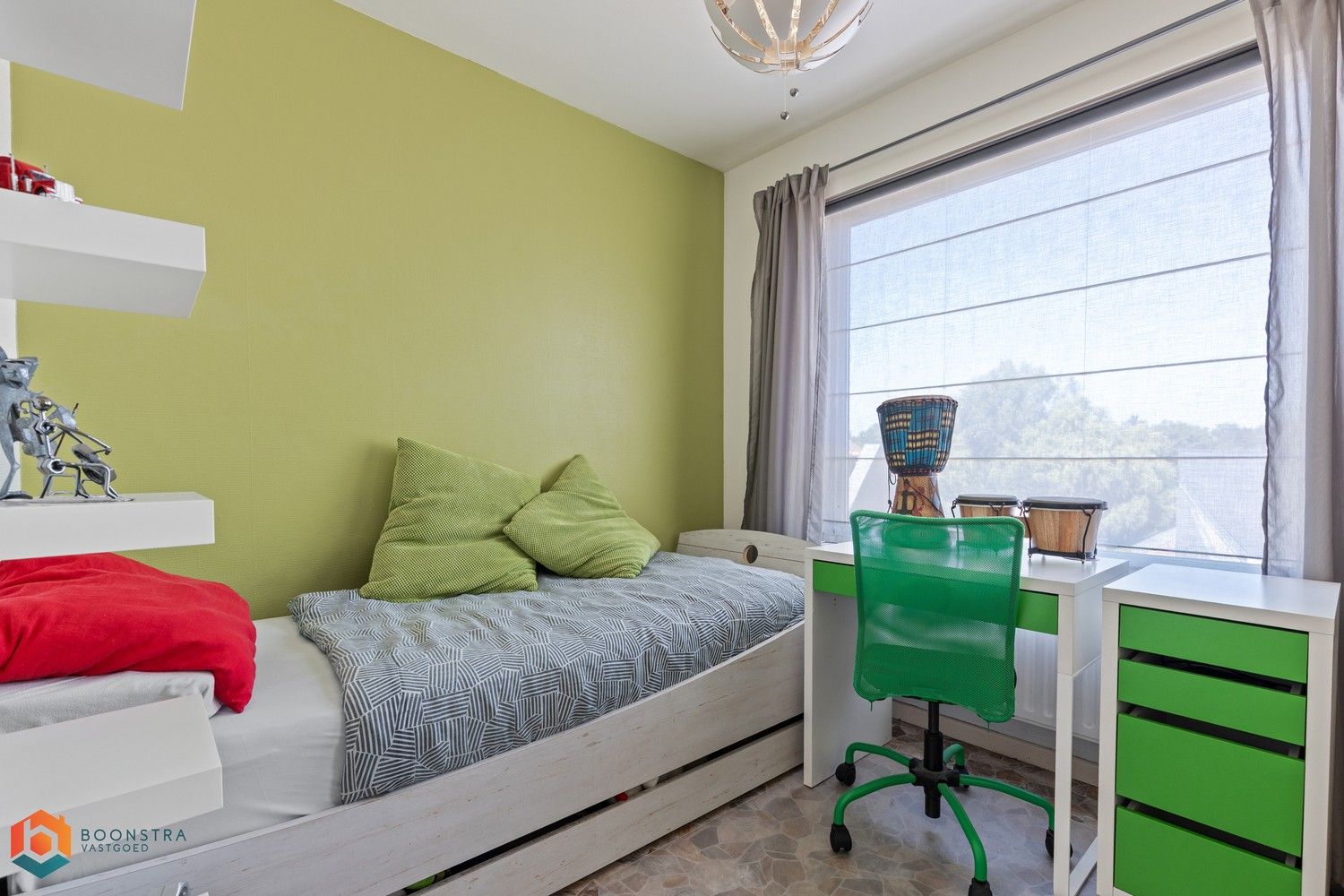 Energiezuinige woning met 3 slpkrs, garage en leuke stadstuin in Duffel foto 25