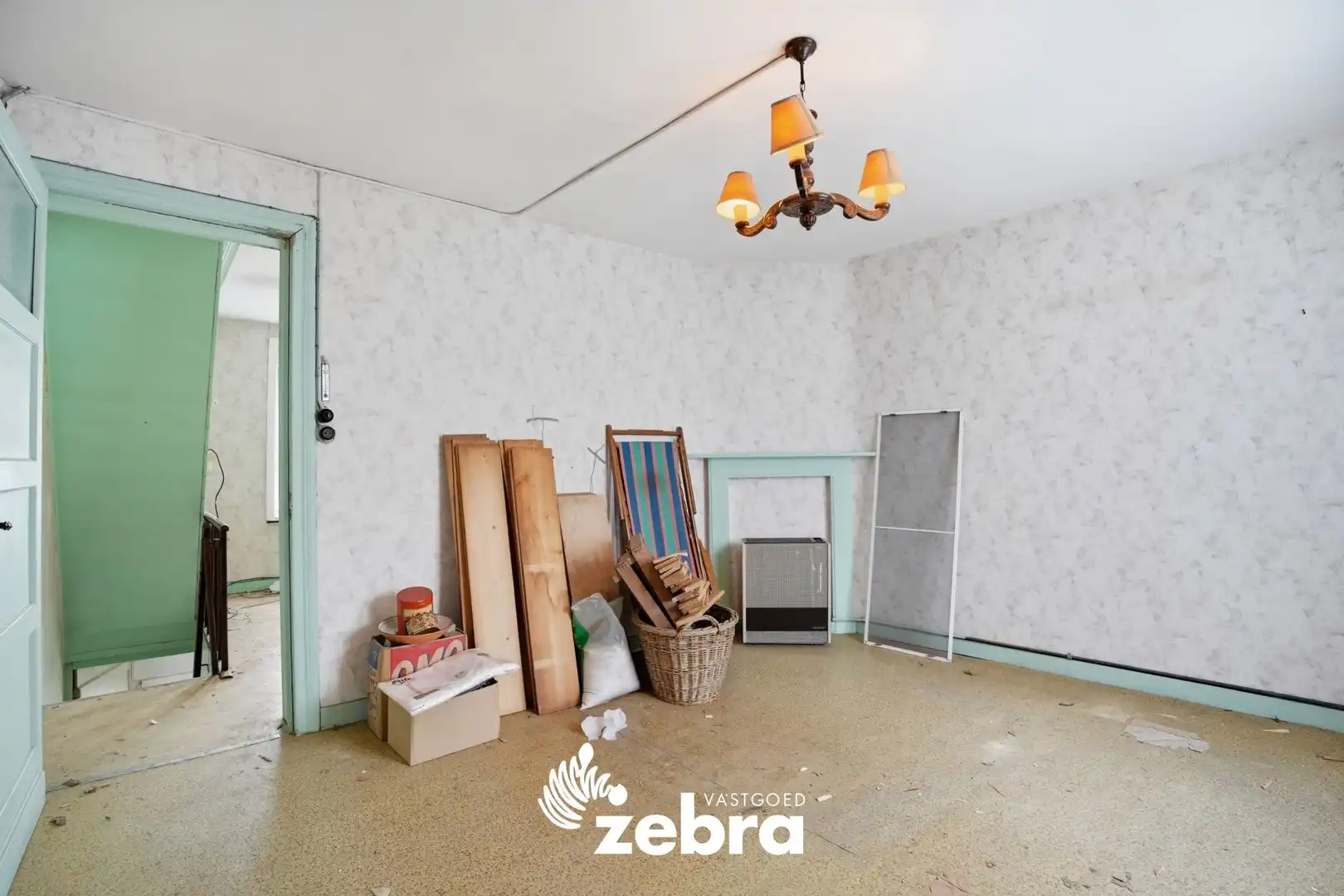 Te renoveren woning met tuin op centrale ligging in Tielt! foto 11