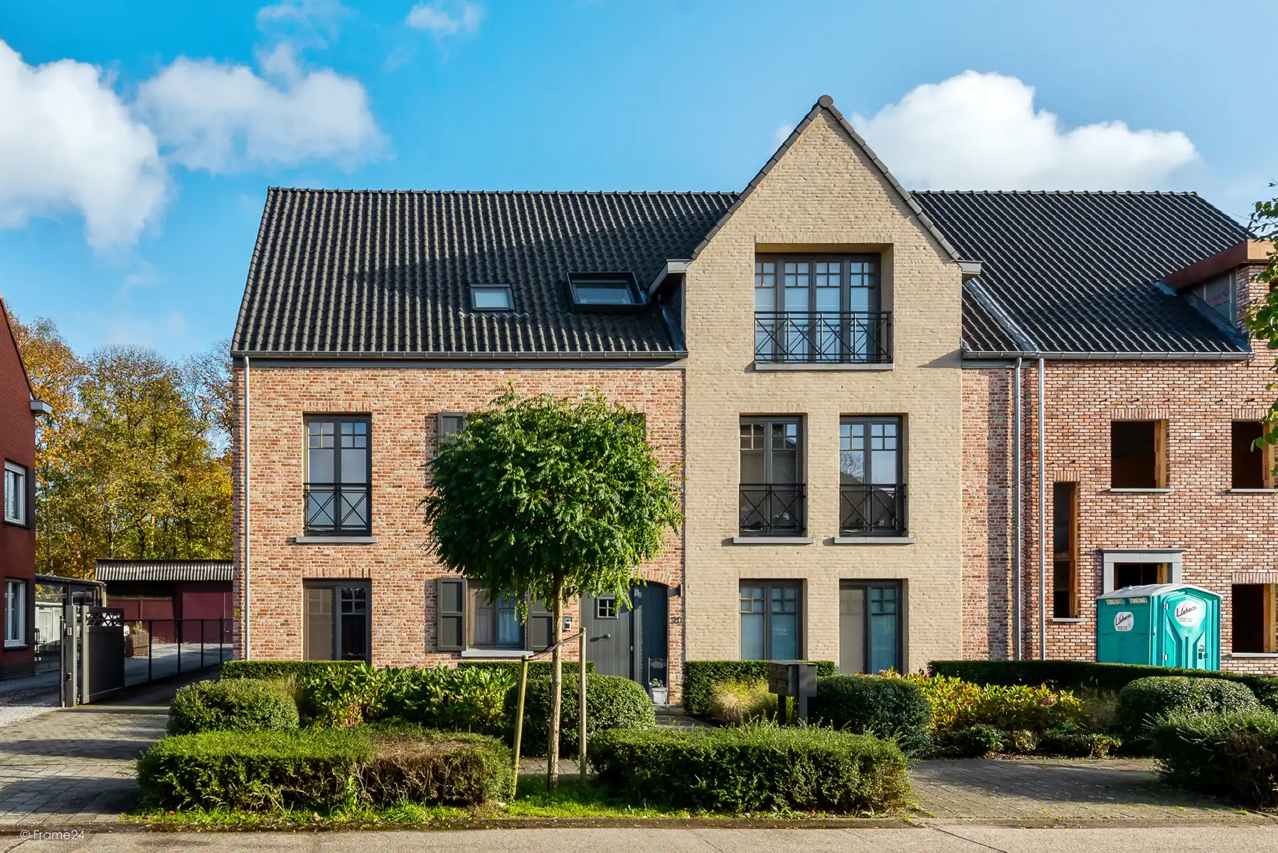 Gelijkvloers app. met tuin in het centrum van 's Gravenwezel. foto 18