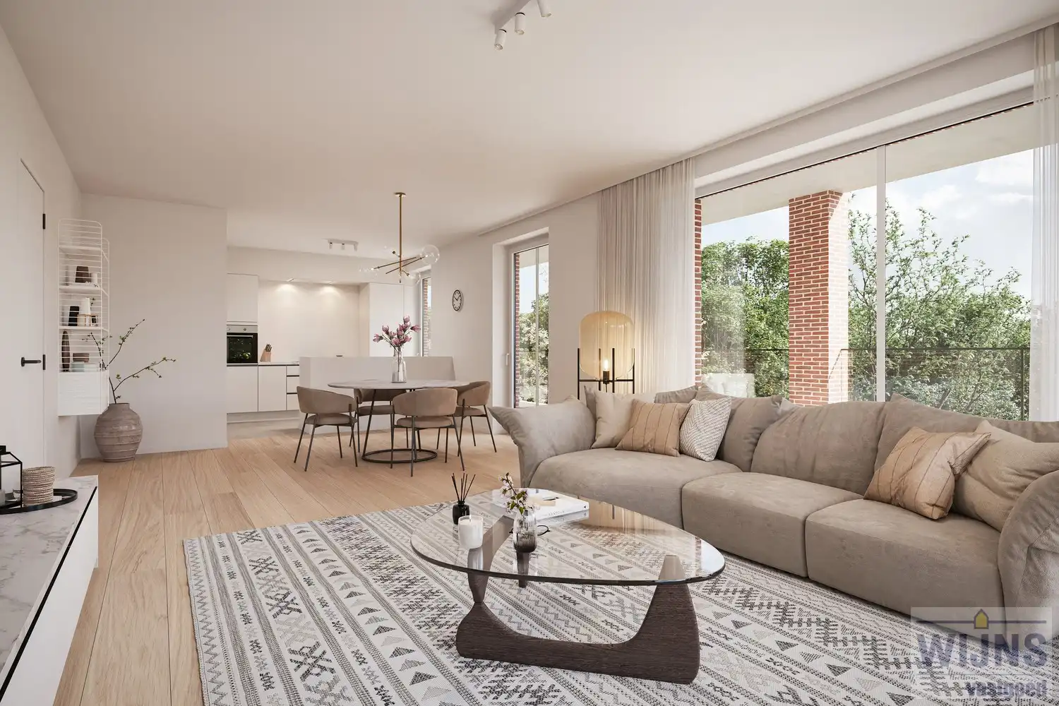 Residentie Maria | 2 SLKS | 96 m² | terras 19 m² foto 13