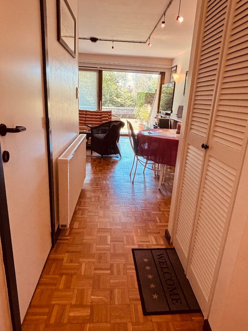 INSTAPKLAAR GEZELLIG APPARTEMENT MET ZONNIGE TERRAS EN TUIN foto 11
