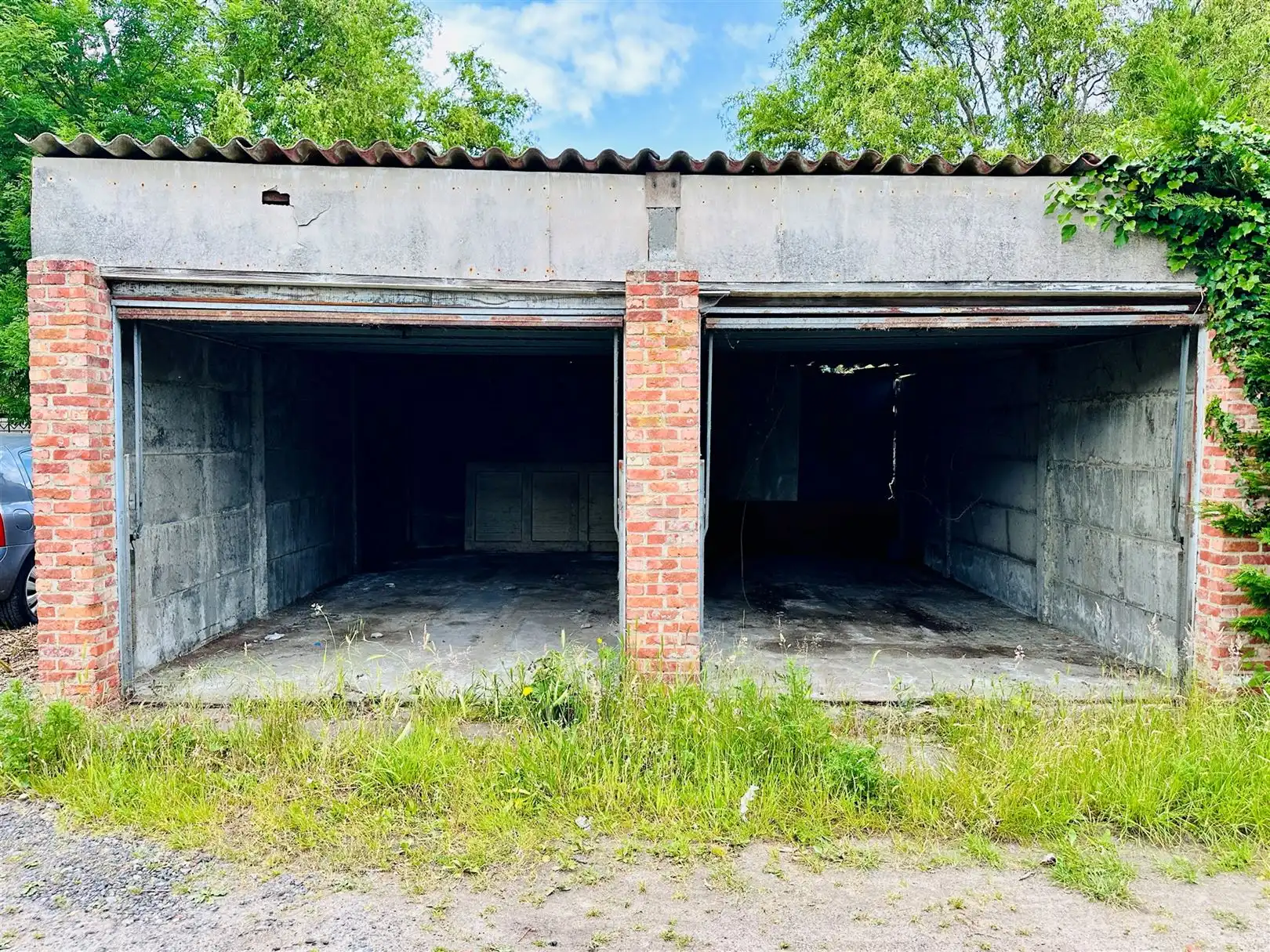 2 garages met grond te Dendermonde foto 2