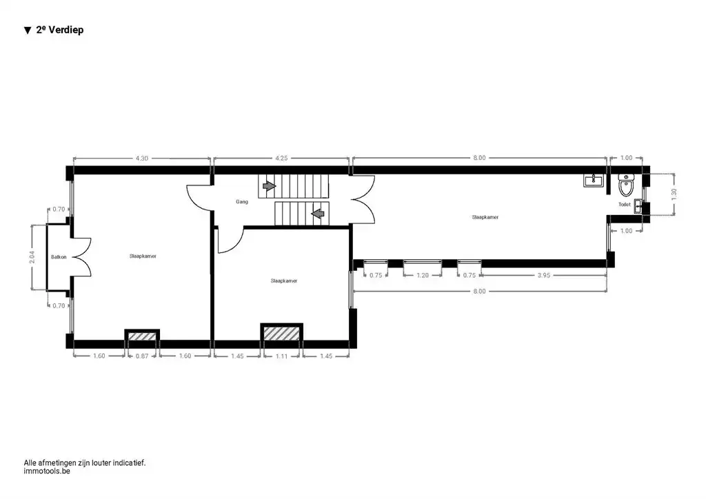 Authentieke herenwoning vlakbij Te Boelaerpark foto 29
