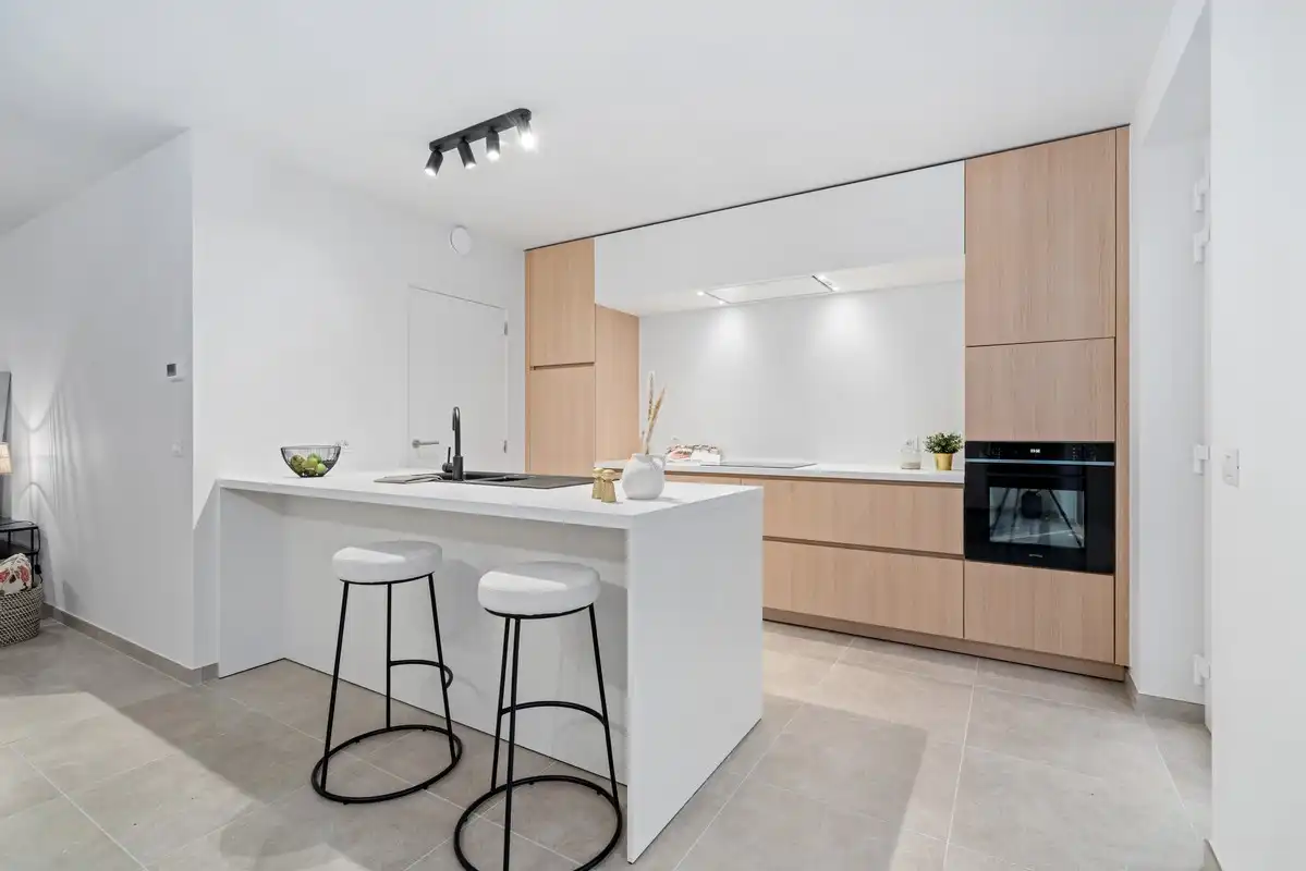 Energiezuinig wonen op een toplocatie in Oedelem foto 4