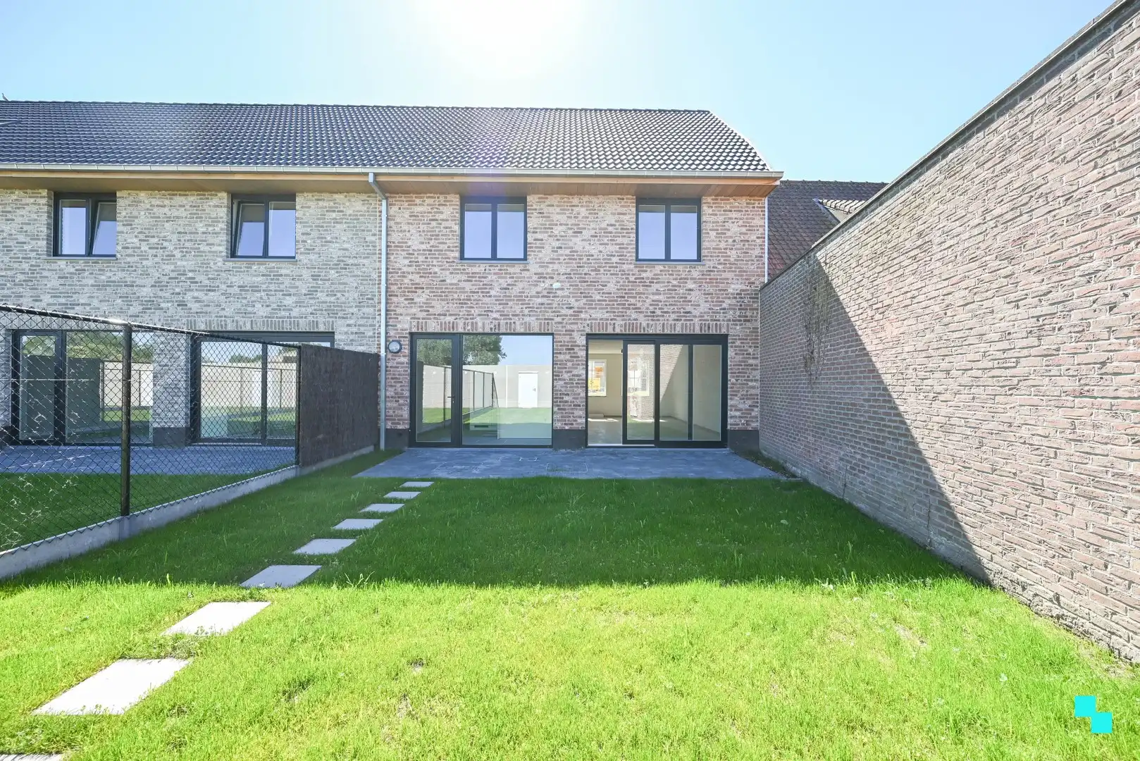 Prachtige nieuwbouwwoning nabij centrum Dentergem foto 20