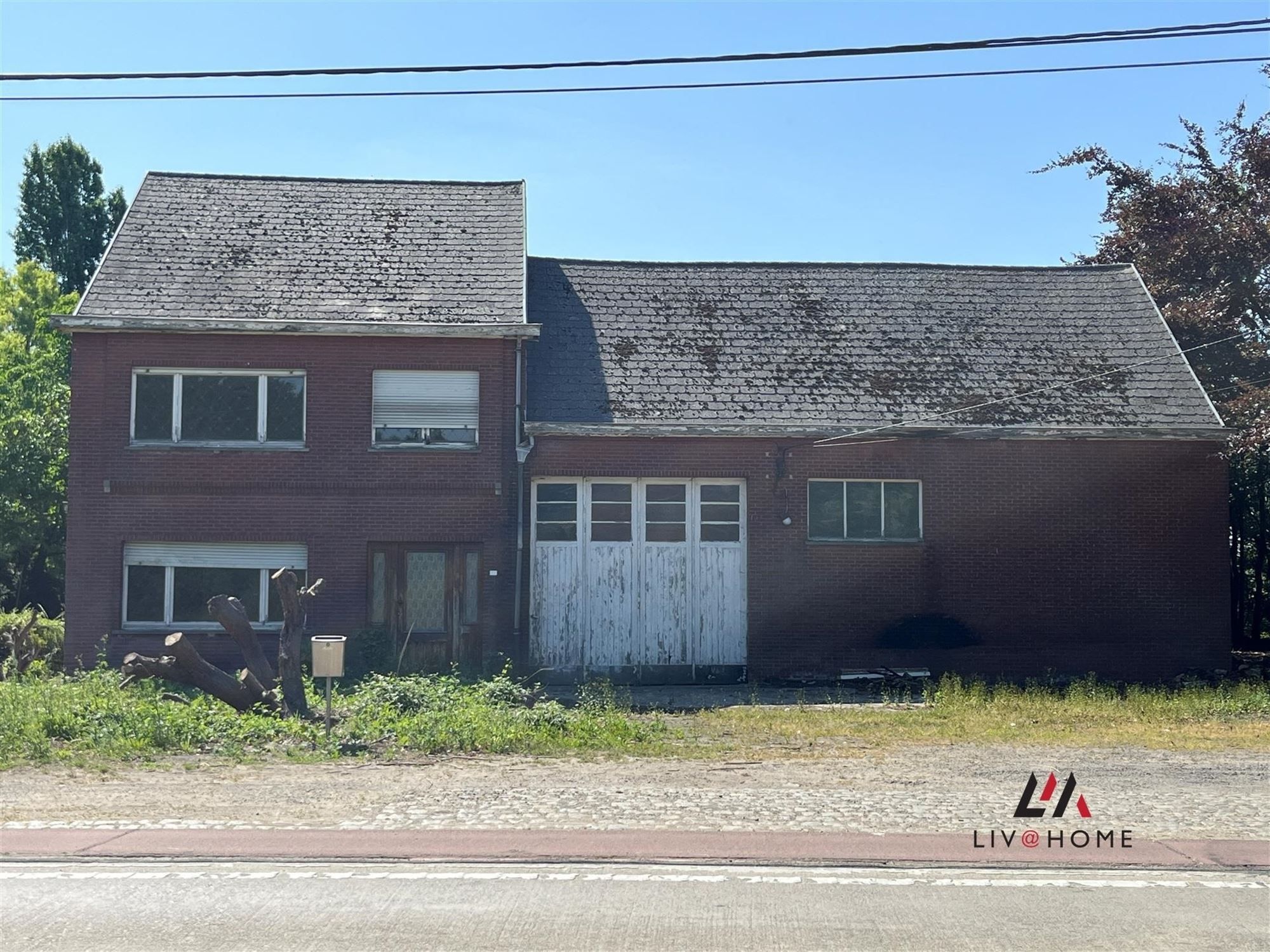woning met 2,8 ha grond foto 3