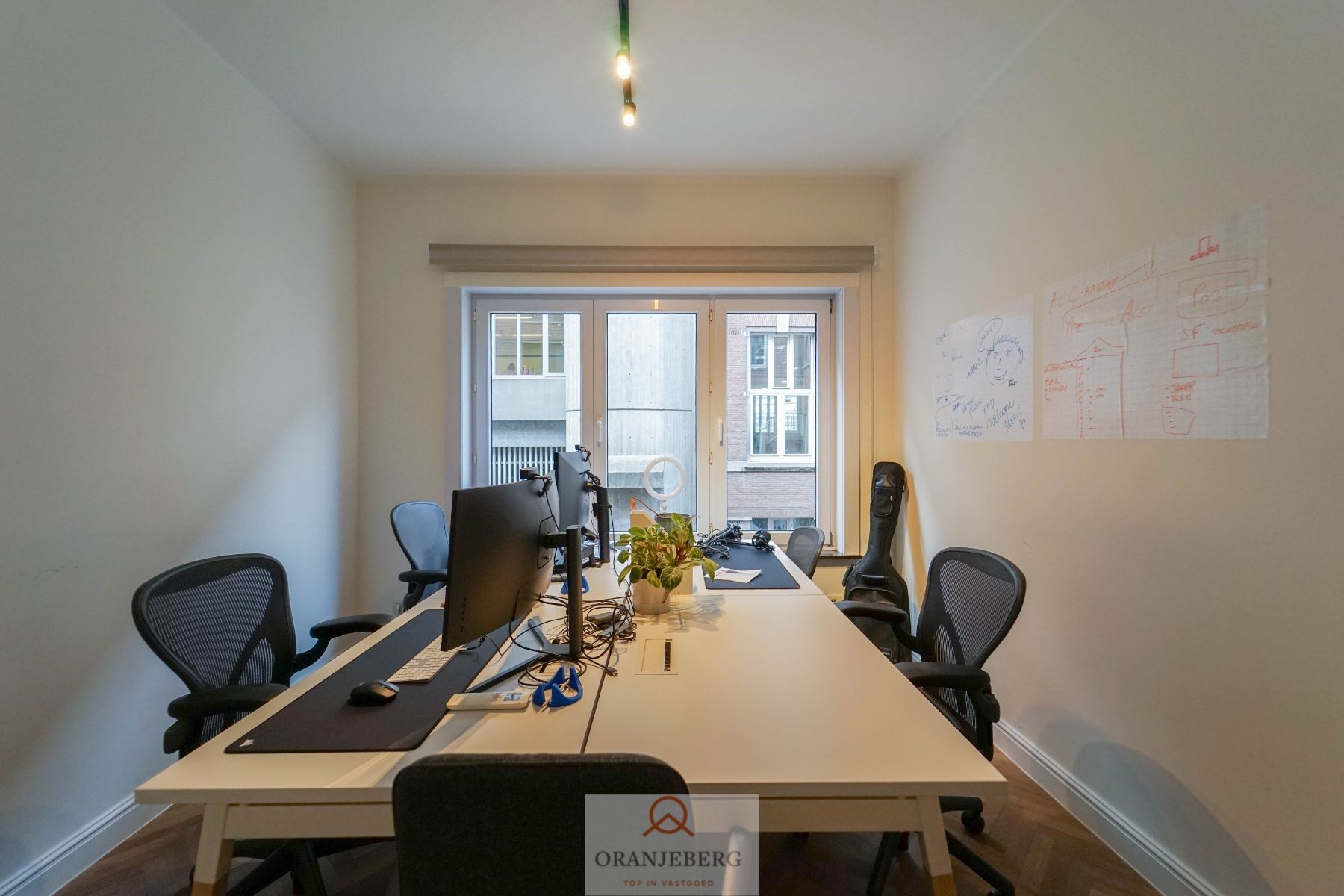 Uitstekend gelegen kantoorruimte ( 117 m²) in Gent-centrum. foto 11