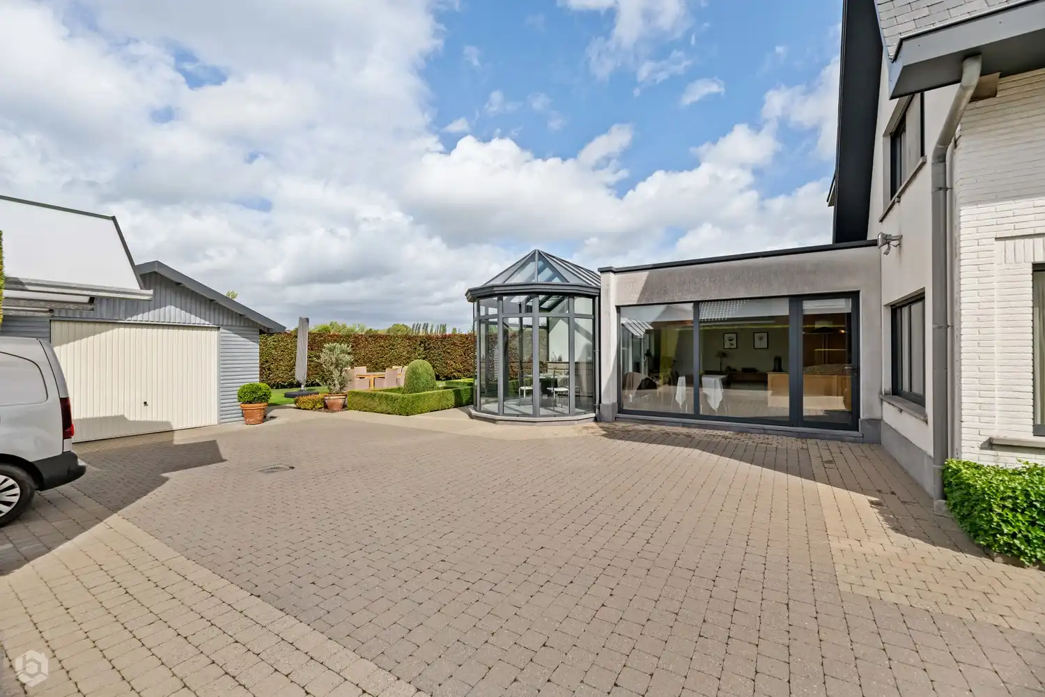 Ruime woning met 4 slpkrs op perceel 9a 55ca te Onze-Lieve-Vrouw-Waver foto 18
