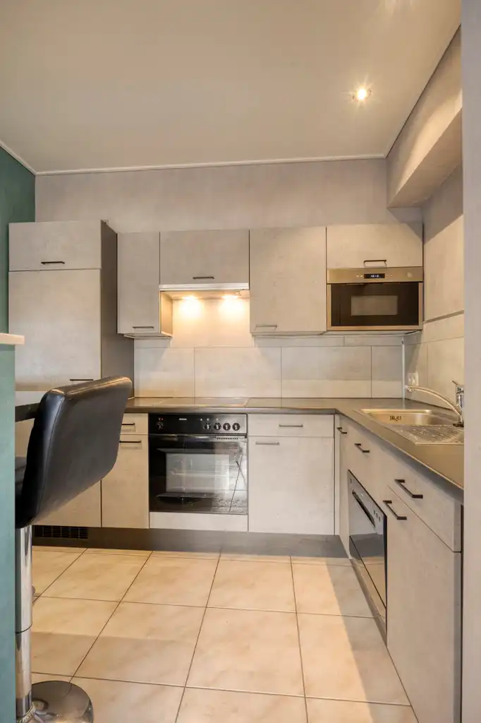 1 kamer appartement in centrum Asse met ruime garagebox foto 7
