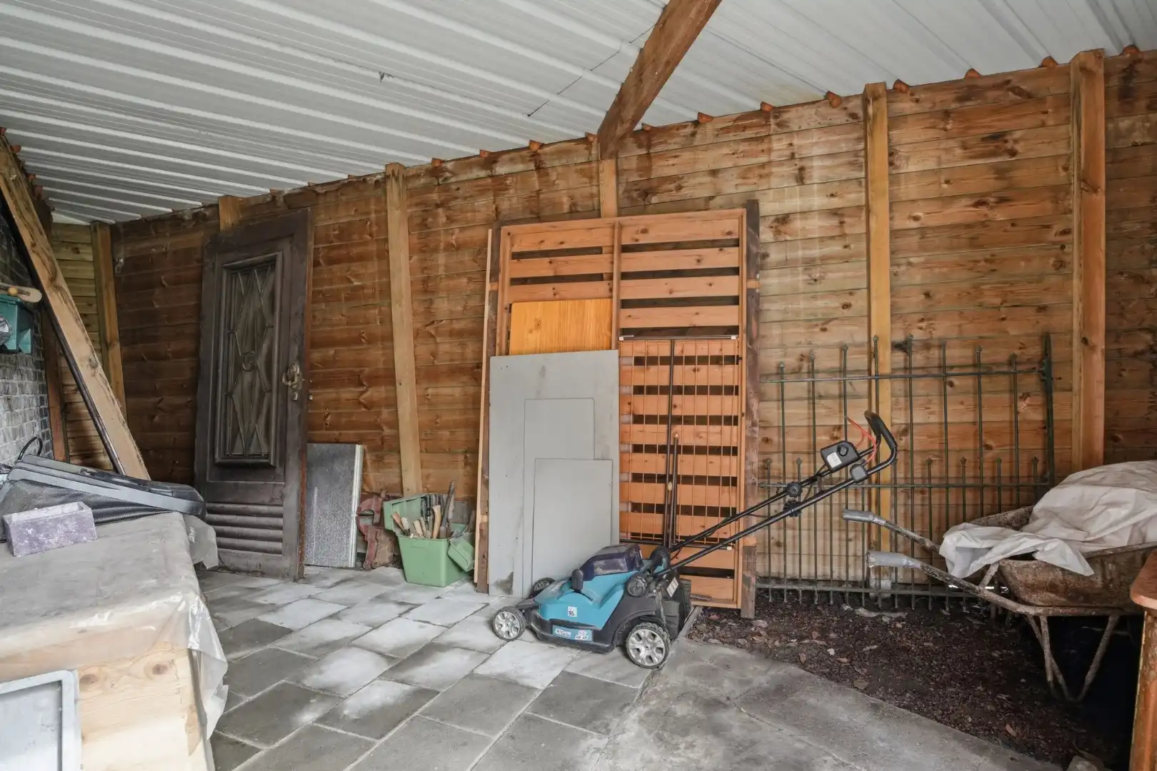 Grote halfopen woning met mogelijks 4 kamers, garage, zonnepanelen en tuin foto 38