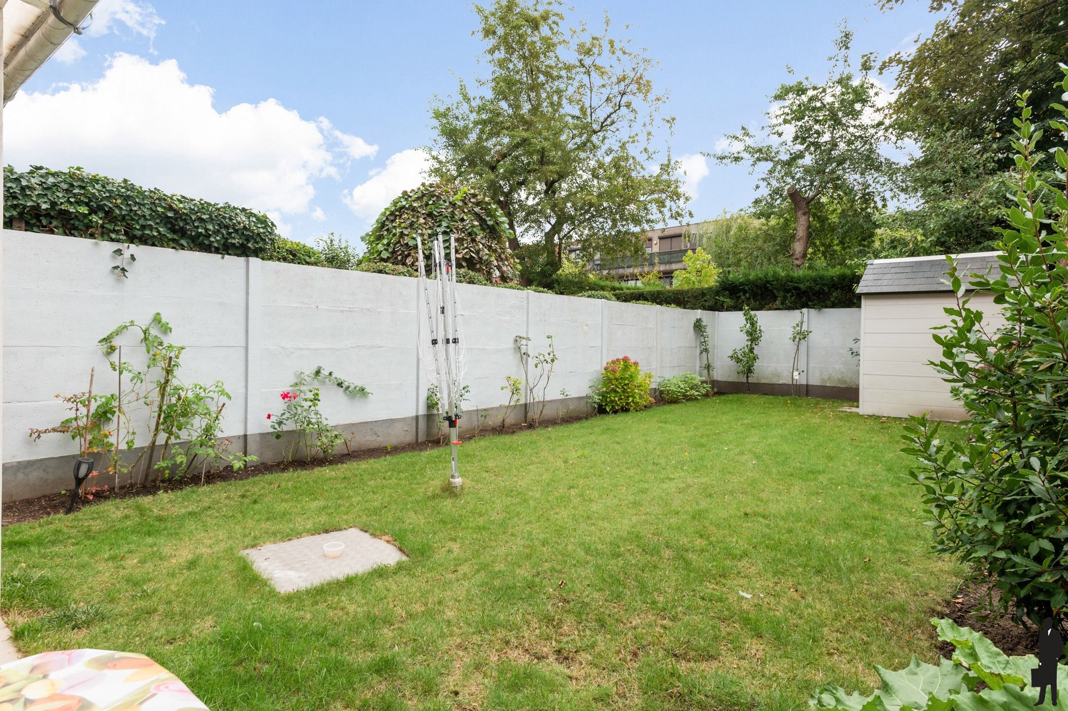 Prachtig gelijkvloersappartement met tuin foto 9