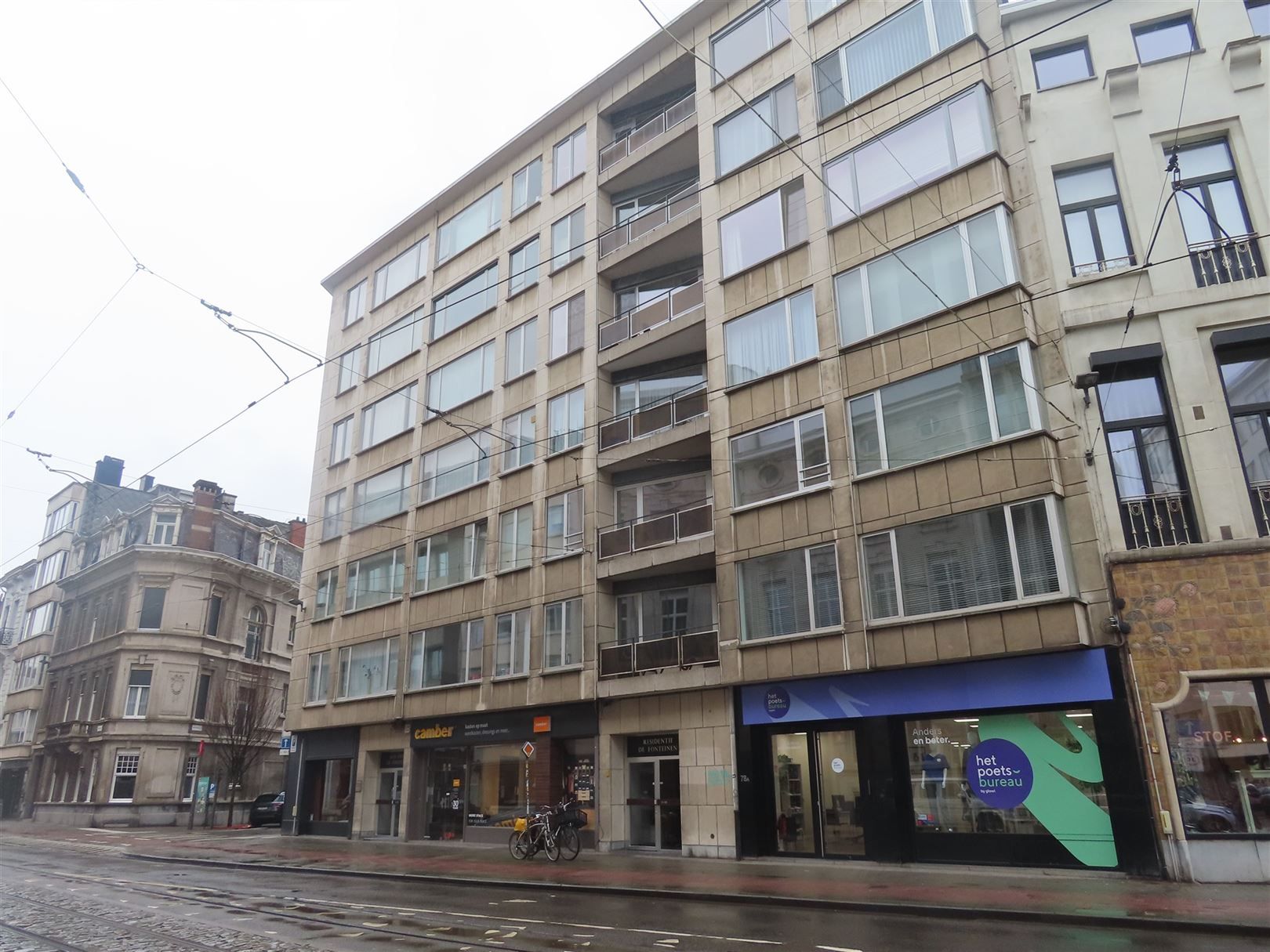 Appartement (1slpk) mét terras in hartje Antwerpen!  foto 13