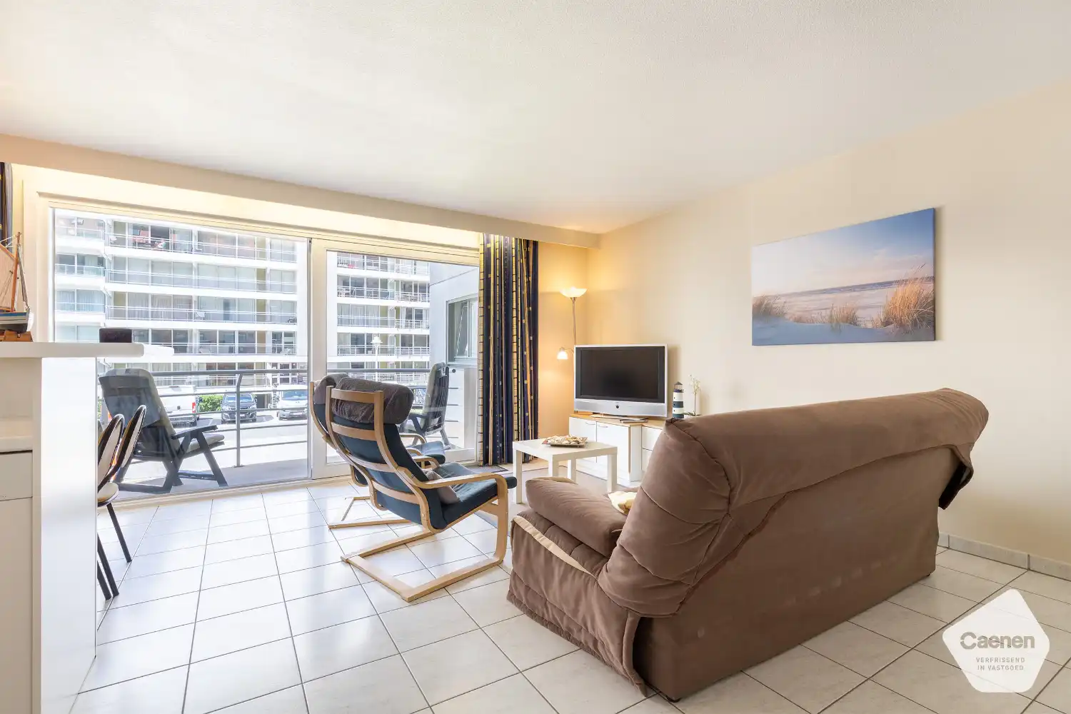 Volledig instapklaar appartement met binnenslaapkamer en ruim terras foto 3