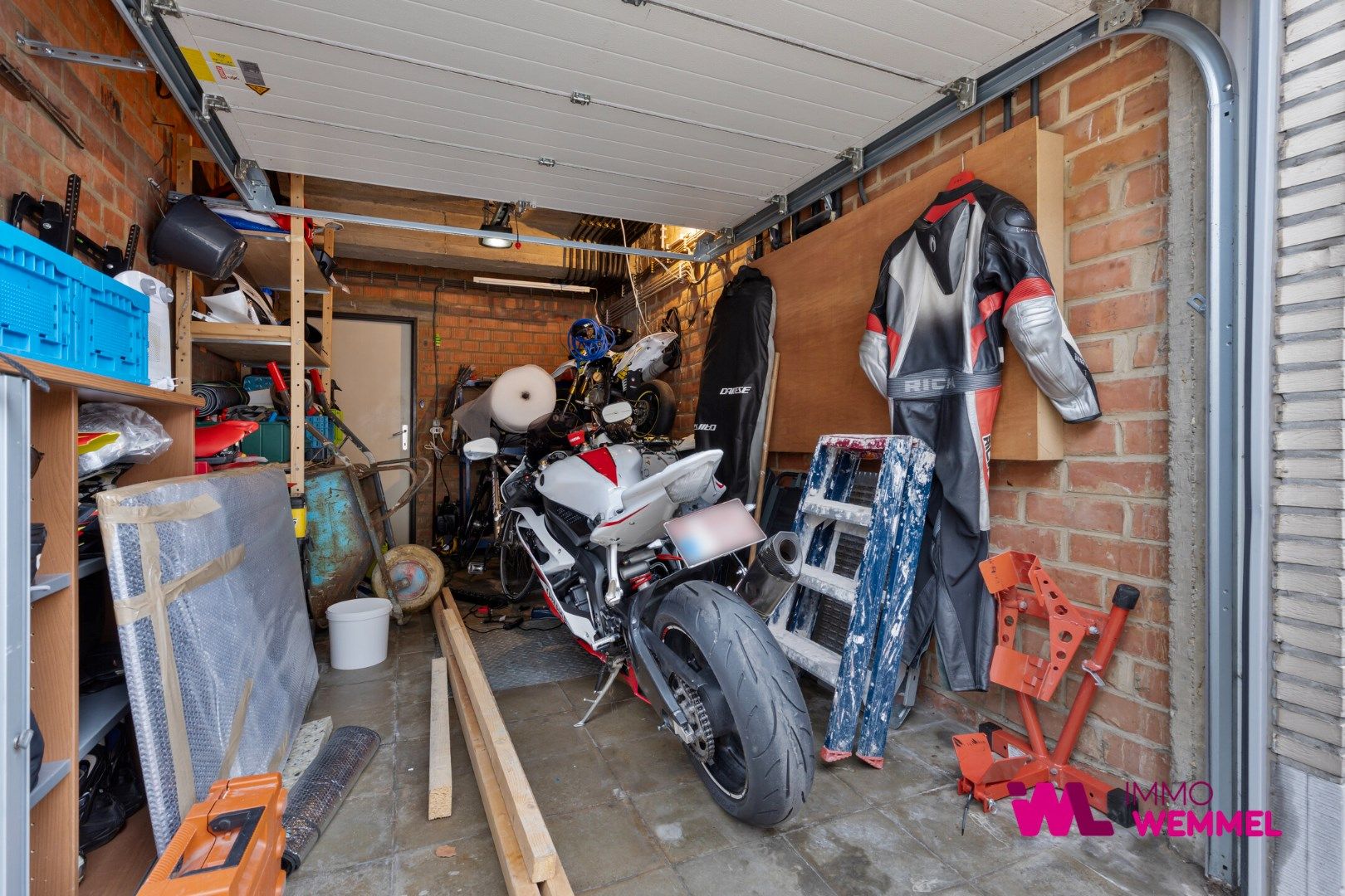 Appartement met 2 slaapkamers, kelder en garage foto 16