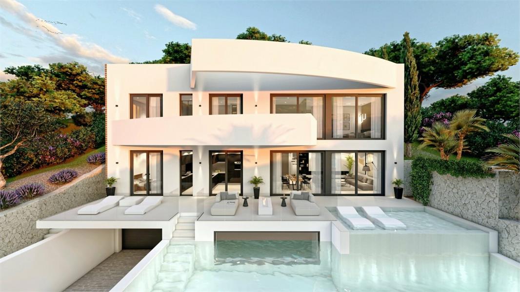 NIEUWBOUW LUXE VILLA IN ALTEA foto 16