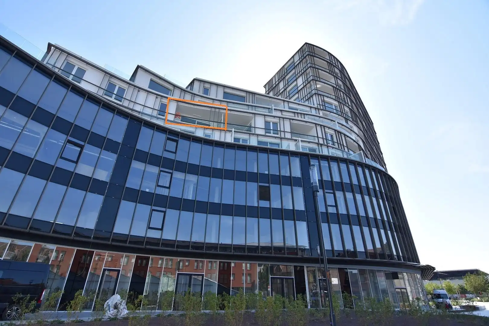 Mooi nieuwbouw 2-slpk appartement in ROULEVARD foto 2