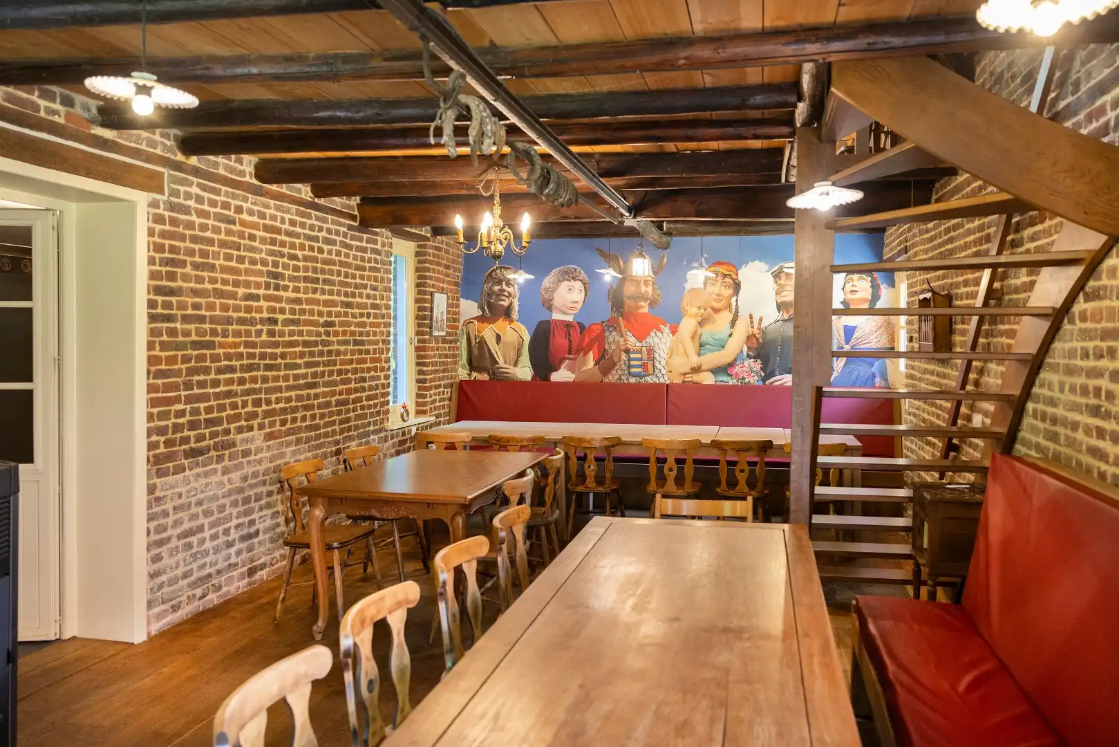 DOMEIN  MET 5 VAKANTIEWONINGEN, EEN ESTAMINET EN EEN VILLA foto 15