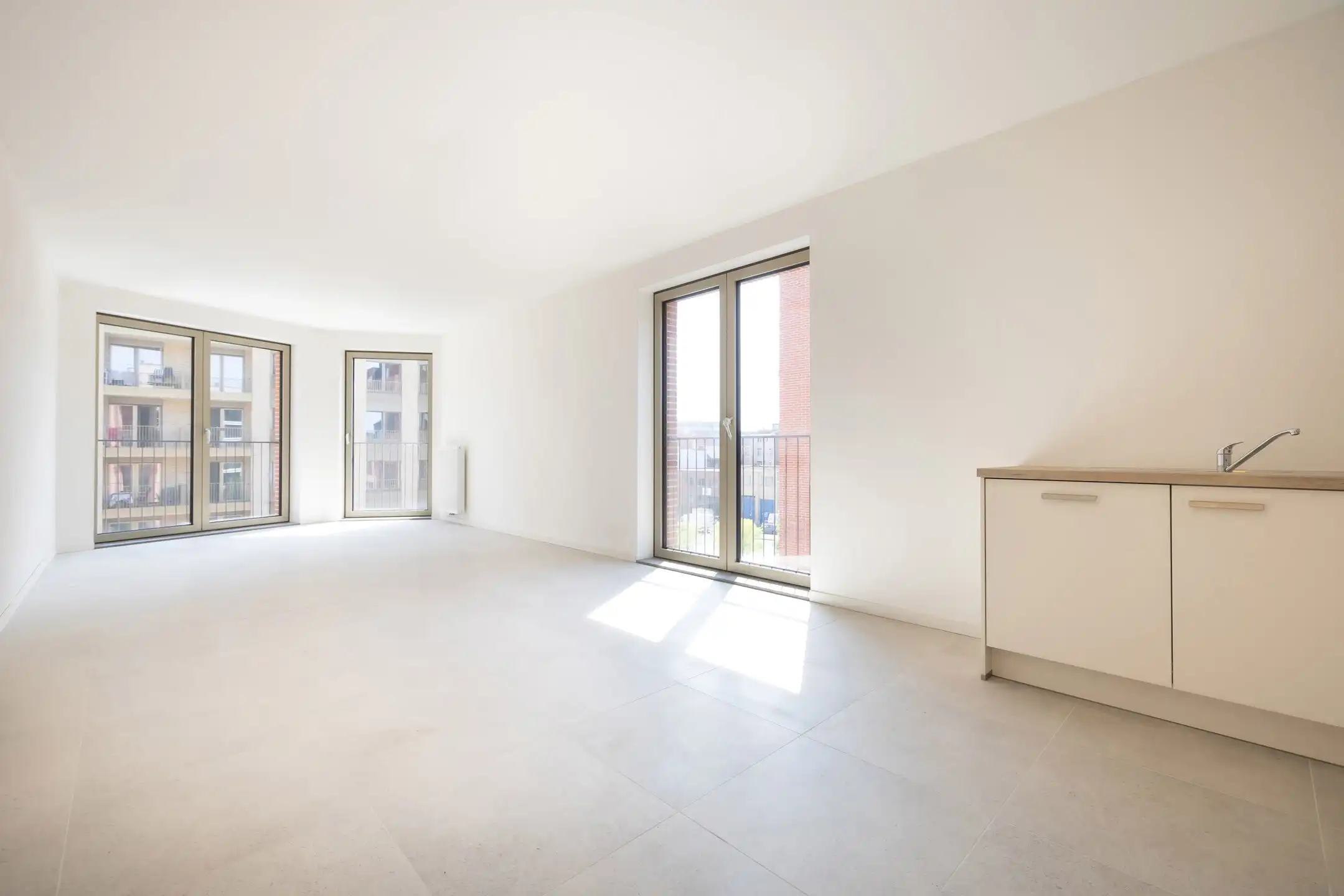 Appartement te huur Drève du Parc 26/10 - App : I3.1 - 1080 Molenbeek-Saint-Jean