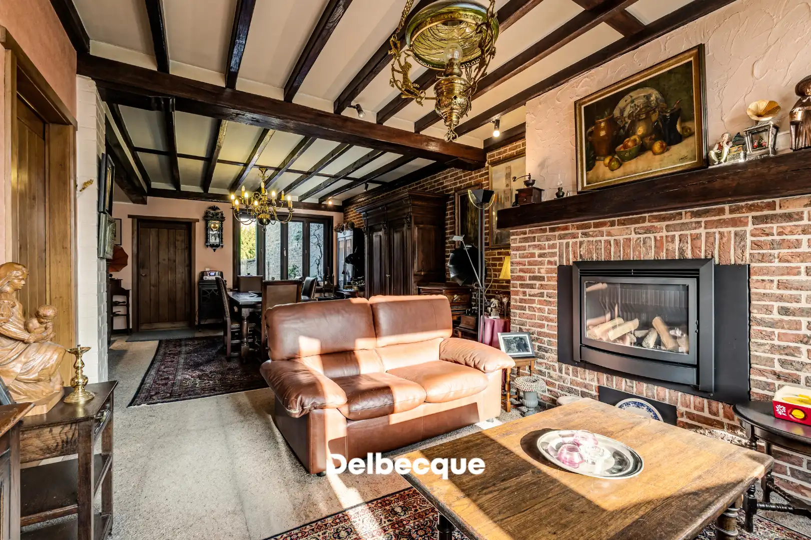 Eclectische burgerwoning met riante tuin en garage in Kristus-Koning foto 6
