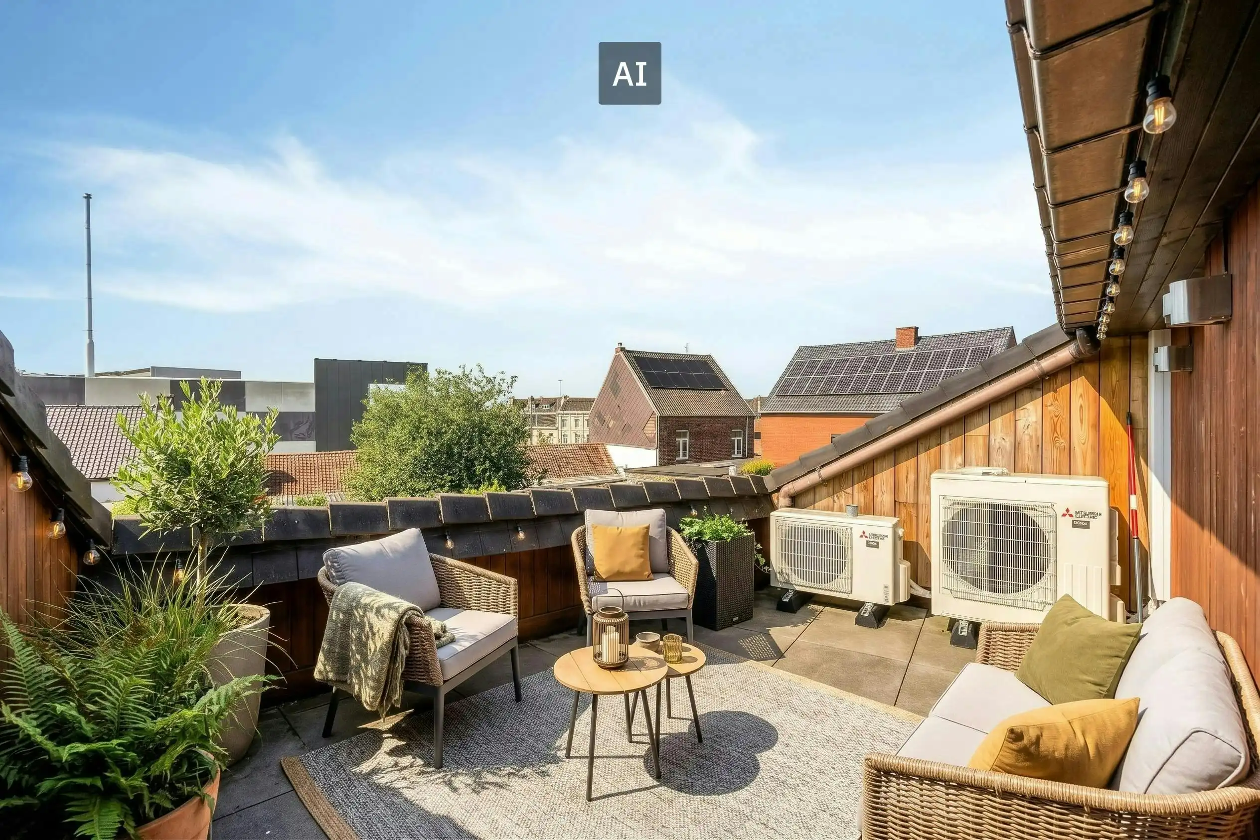 Dakappartement met grote garage te koop in Lichtervelde foto 6