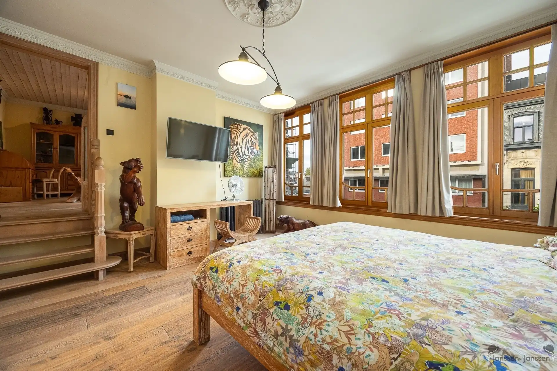 Uniek royaal handelshuis in centrum Antwerpen foto 15