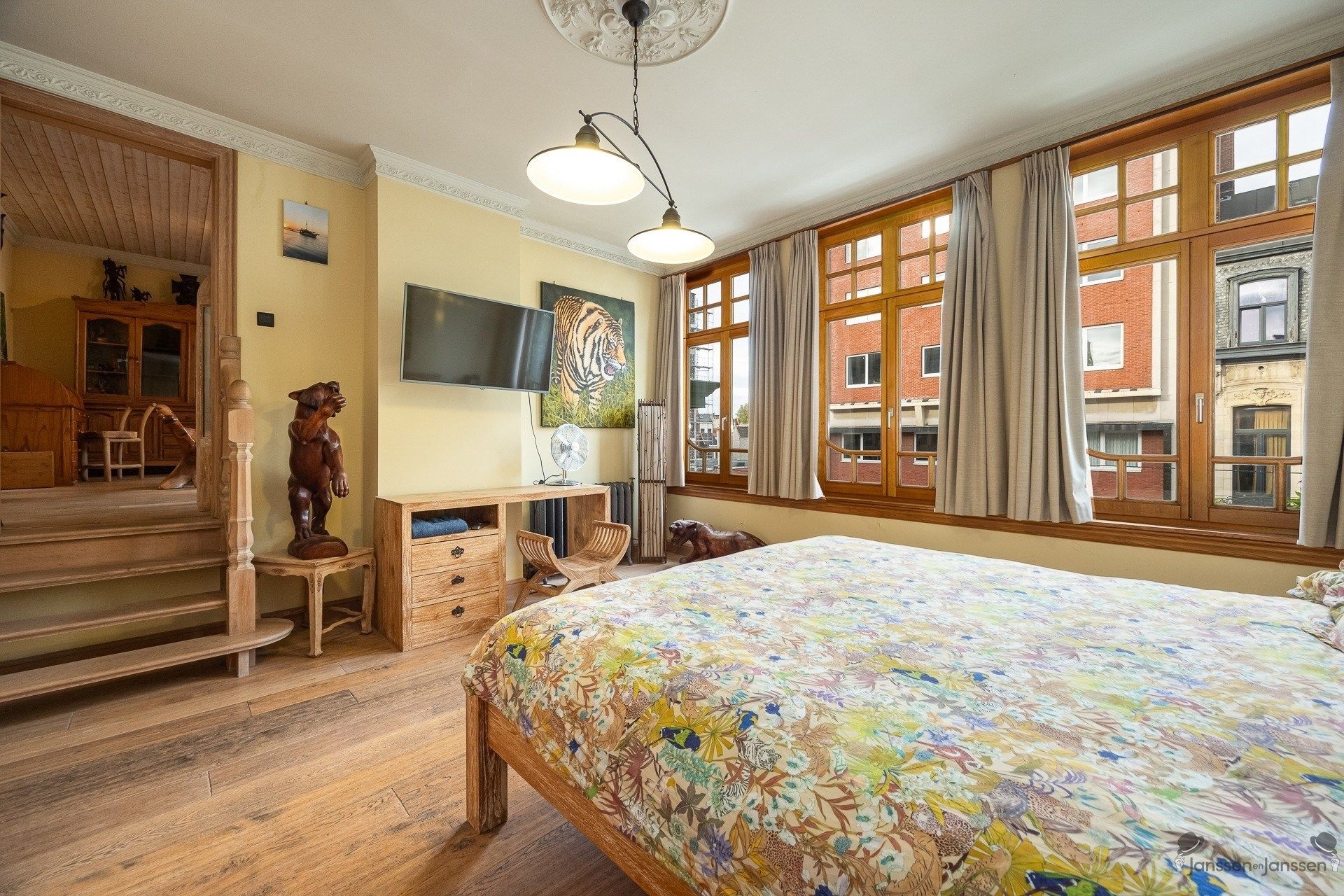 Uniek royaal handelshuis in centrum Antwerpen foto 15