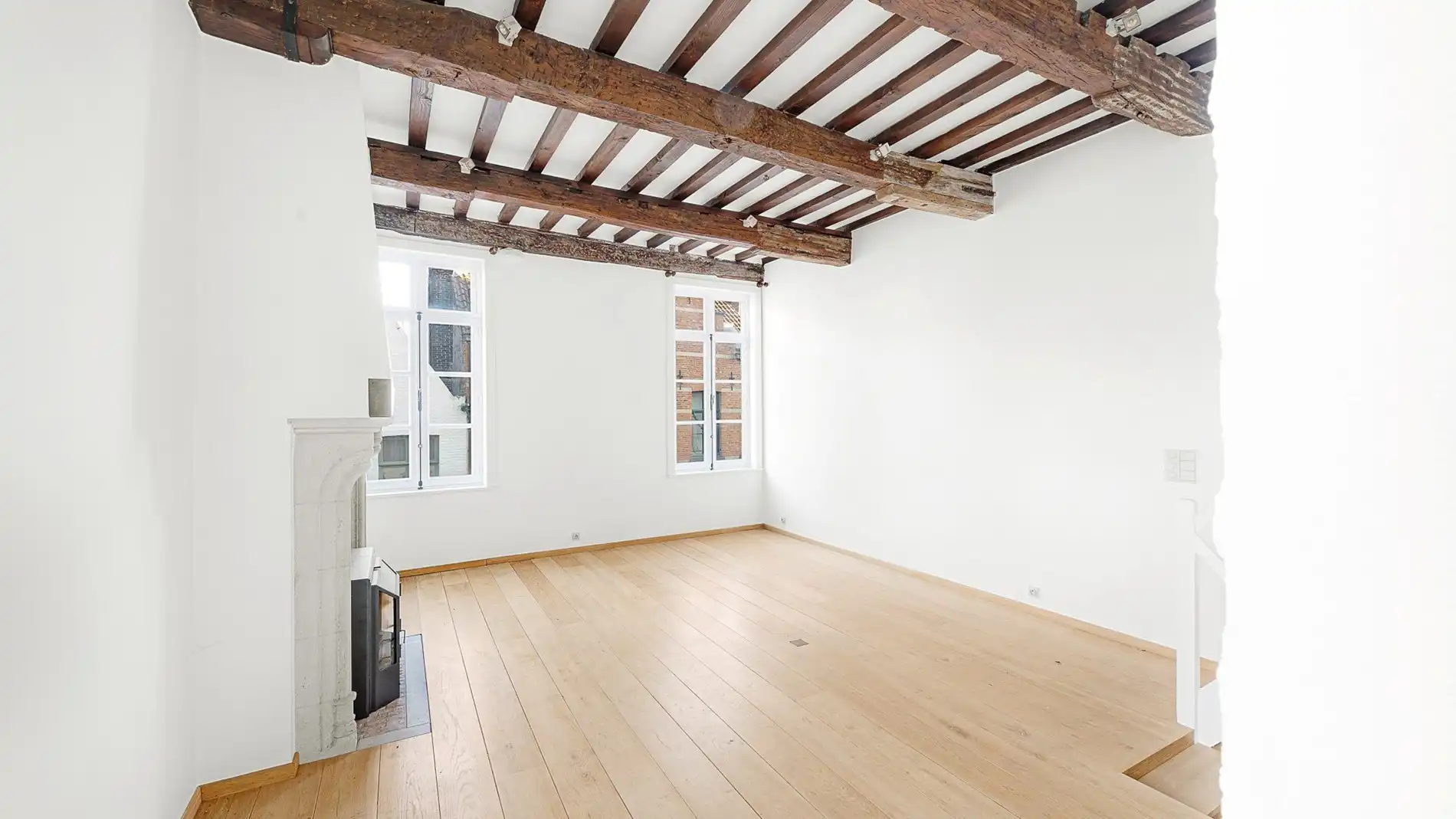 Charmante woning aan het Sint-Annaplein te Brugge foto 6