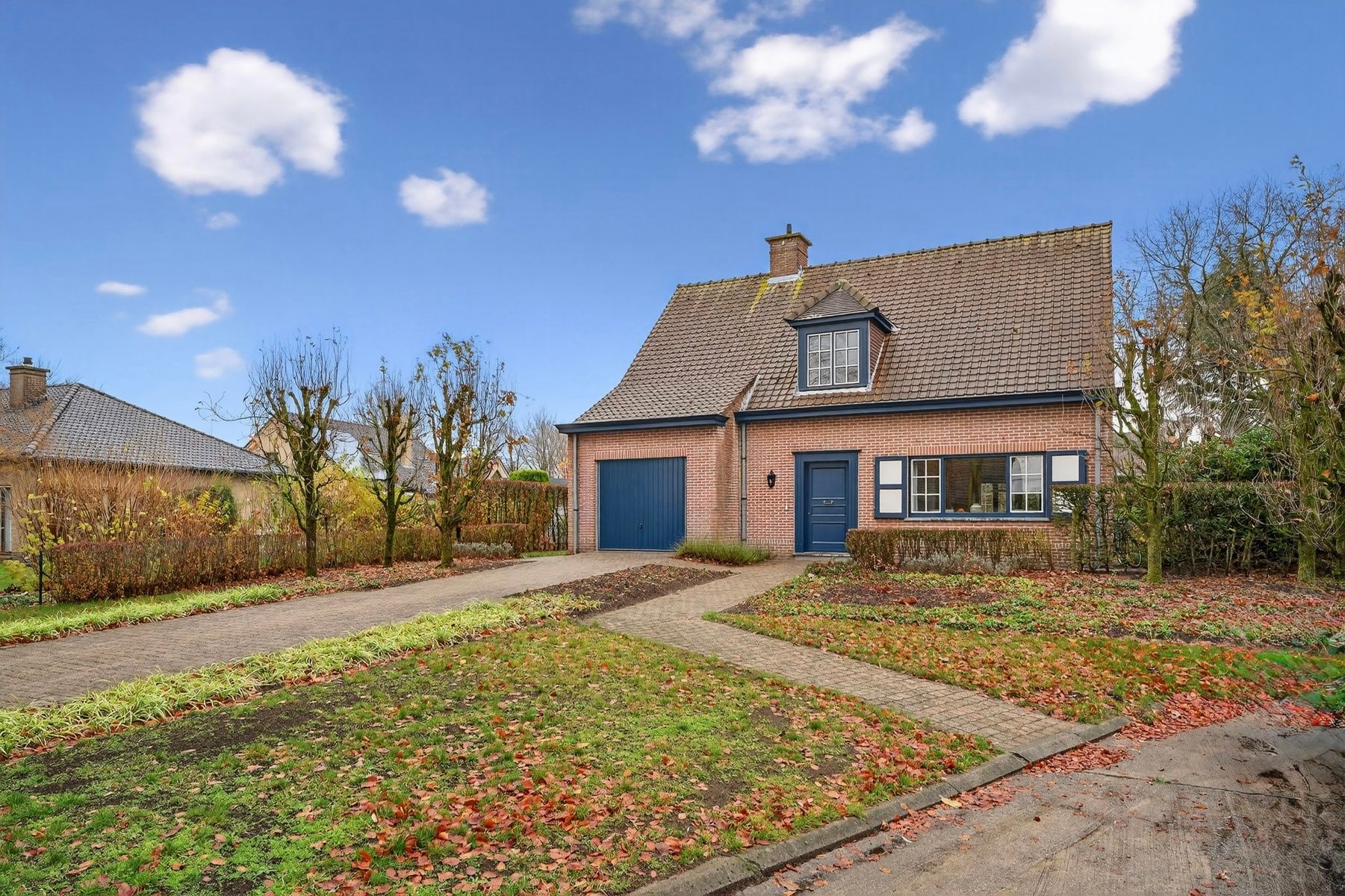 Tijdloze villa met zuidgerichte tuin in residentieel Merelbeke foto 2